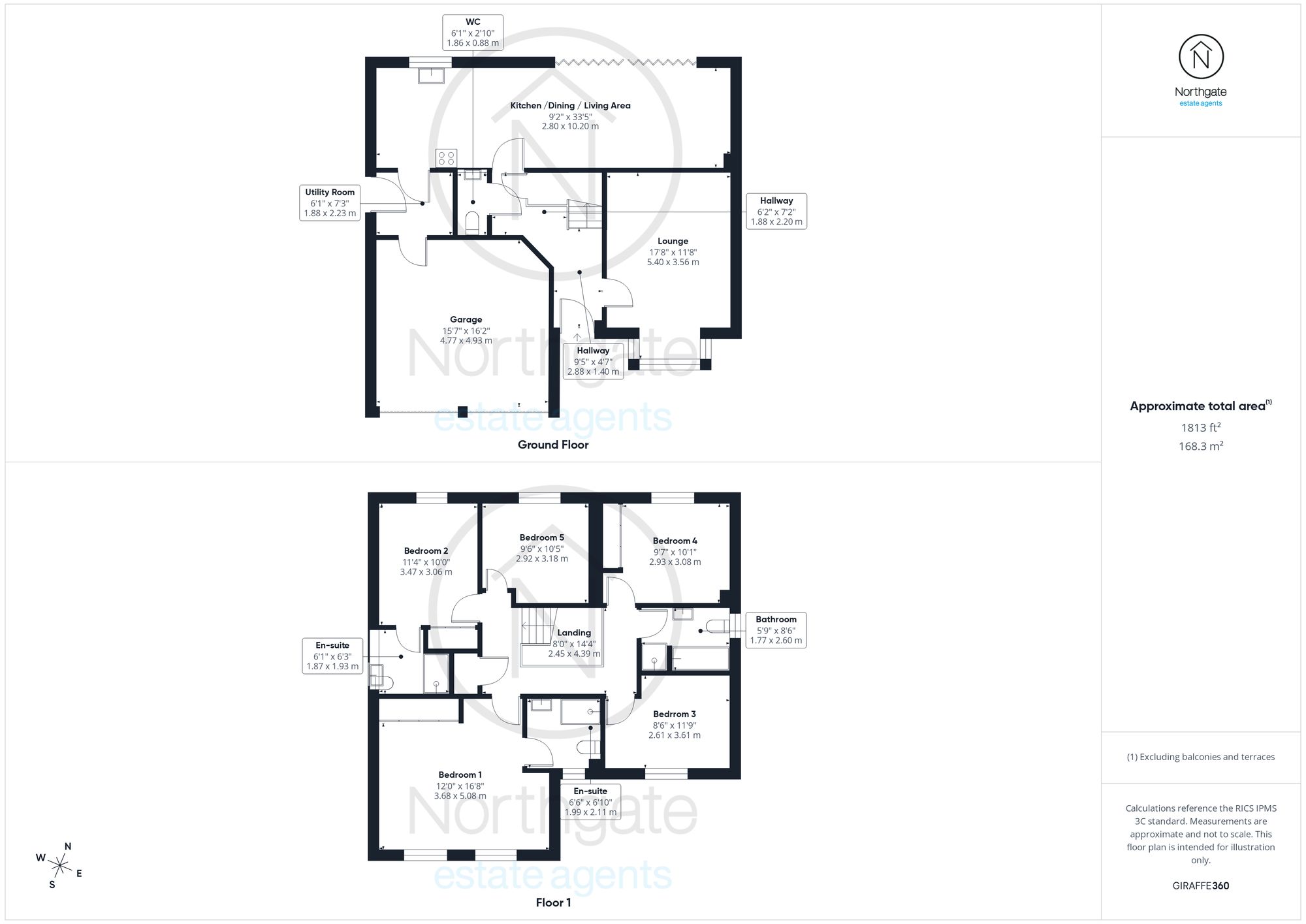 54 Spindleberry Way, Newton Aycliffe floorplan