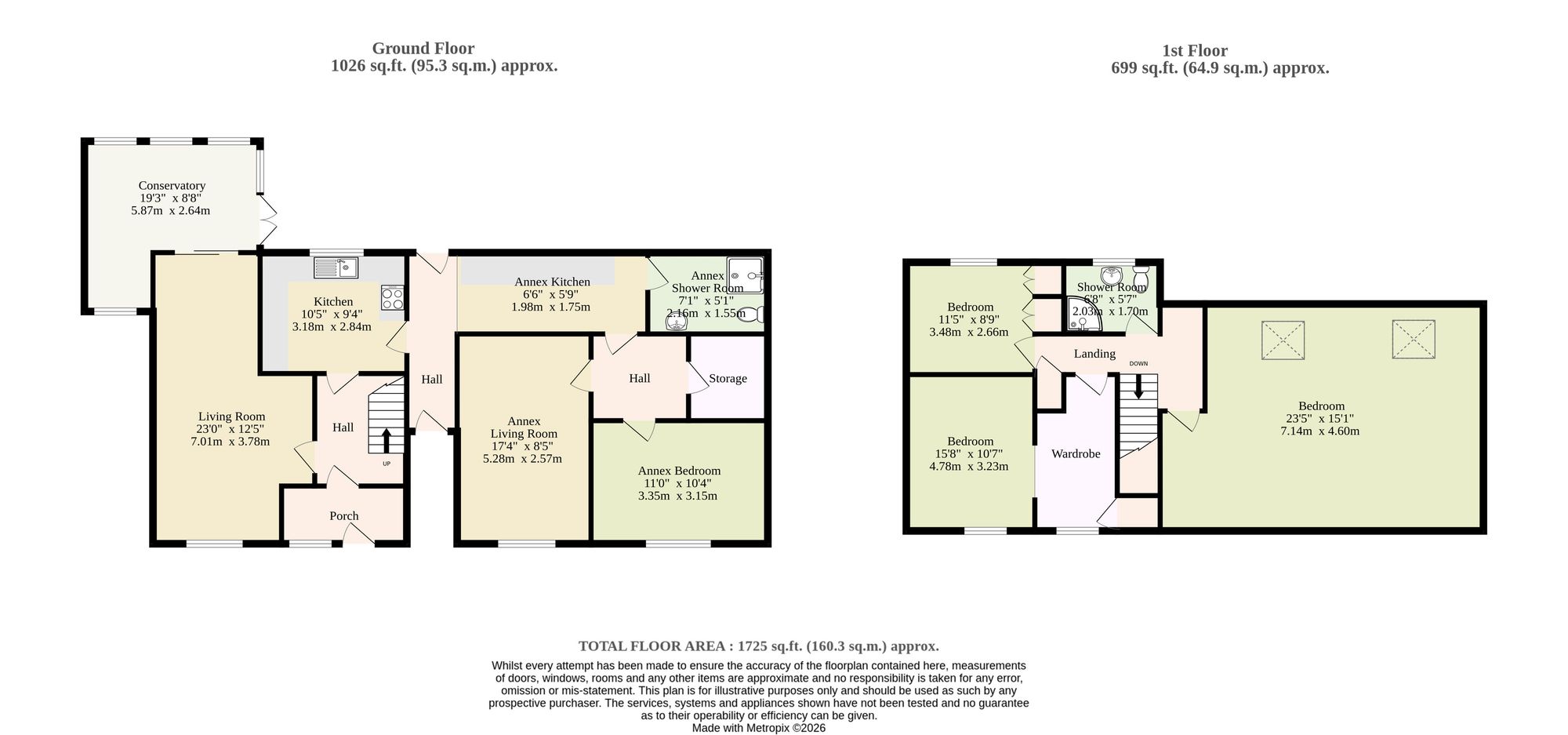 Woodview Hall Road, Great Yarmouth floorplan