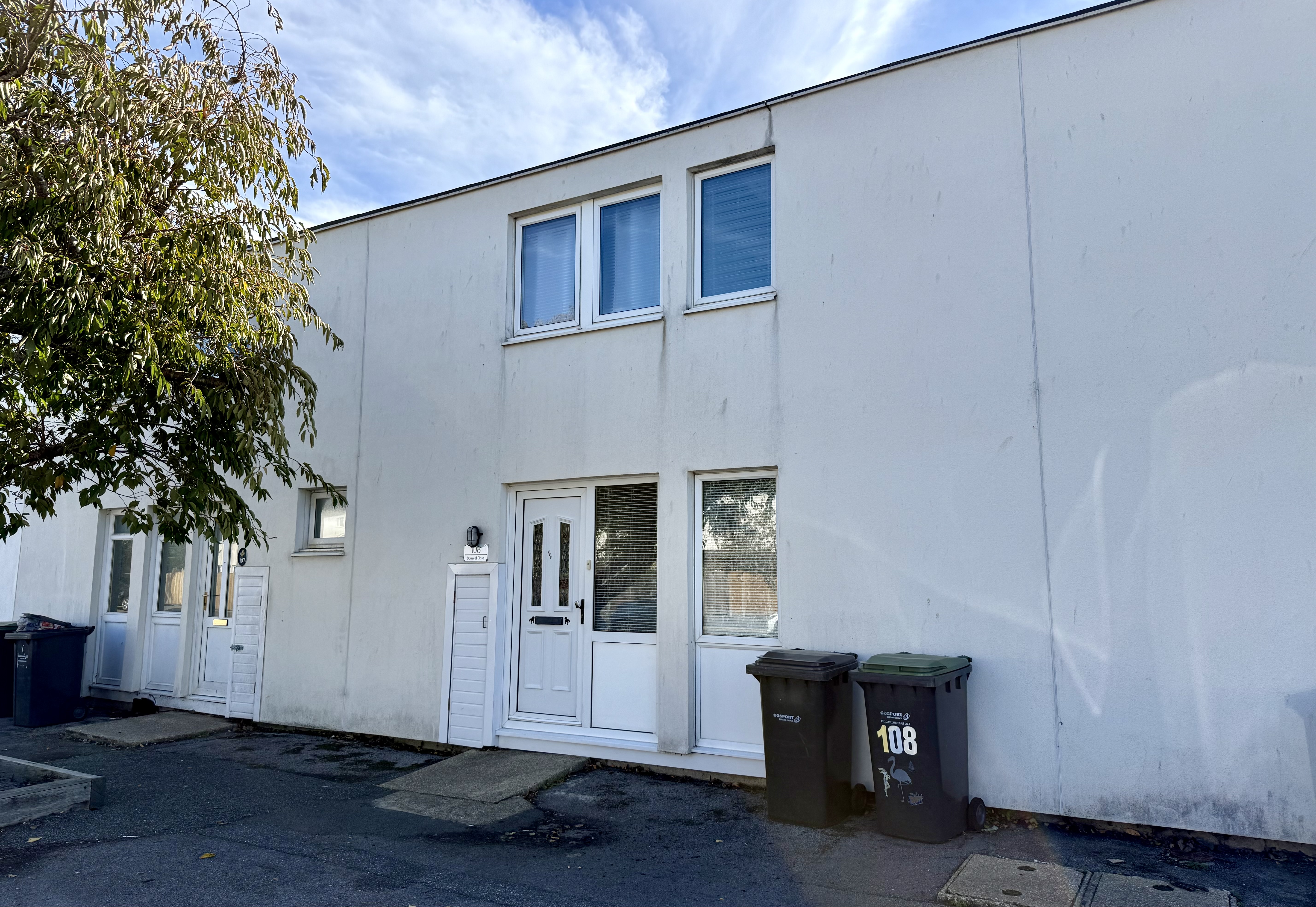 3-bed house on 108, Cornwell Close, Gosport, £152,500