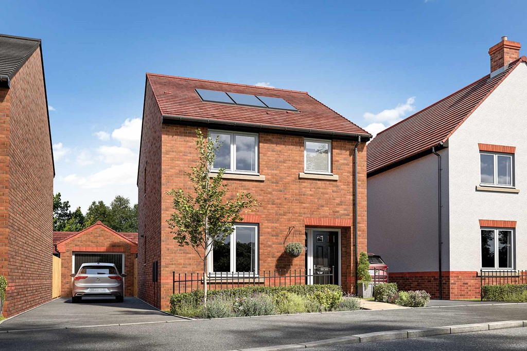 The Keeford - Plot 350, Regency Gate, Redwood Corner, Rushwick, Worcester photo 2