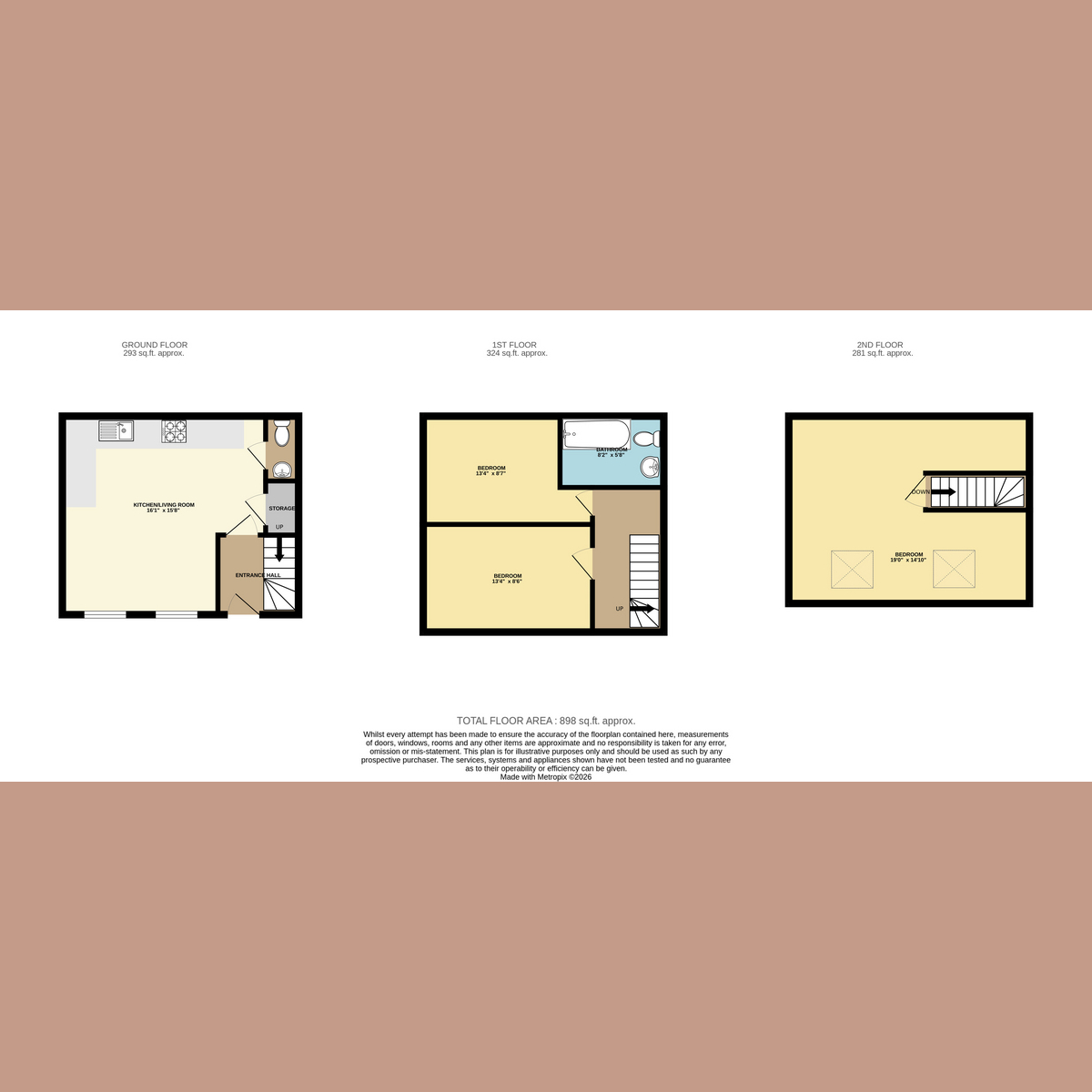 6, Victoria Mews 275A, Victoria Avenue, Essex floorplan