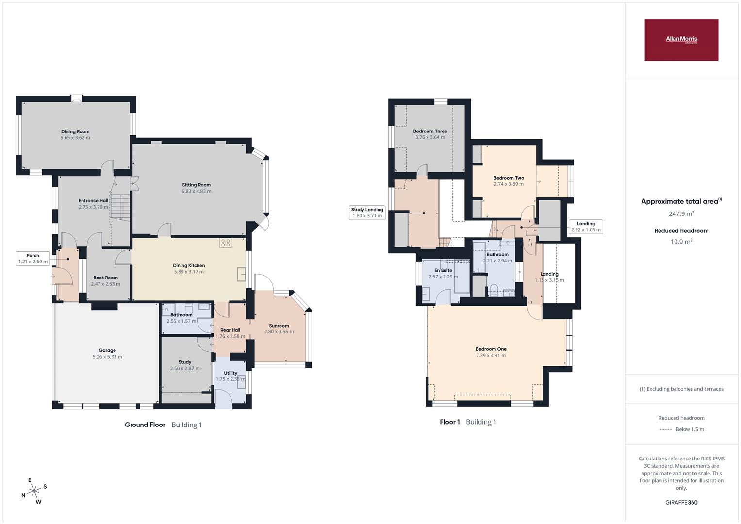 Firtrees, Byefield Lane, Welland floorplan