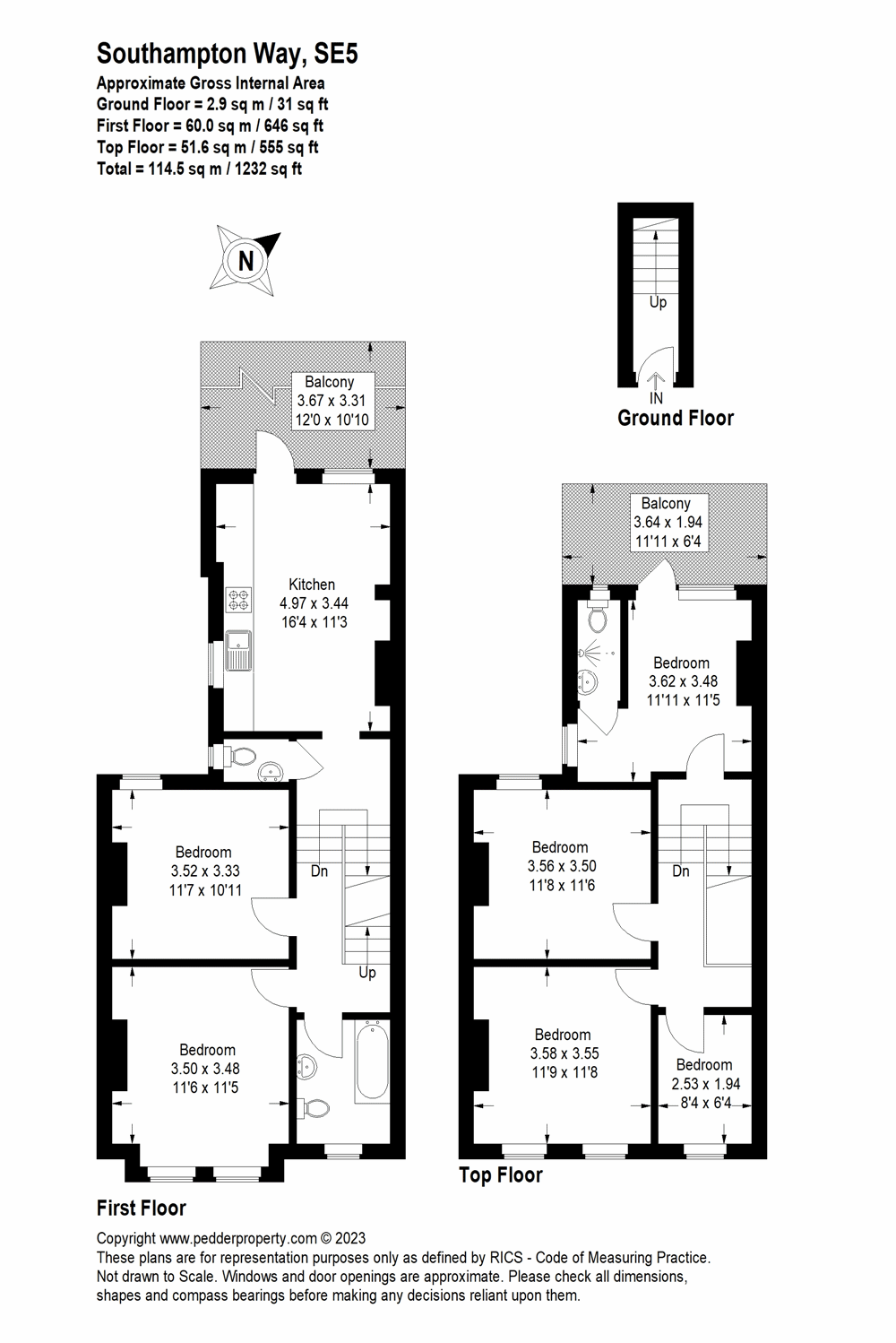 Southampton Way, Camberwell, London SE5, 5 bedroom for sale