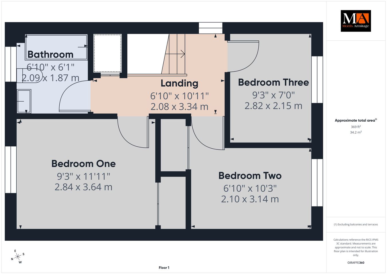 3, Manor Road, Stoke Ferry floorplan