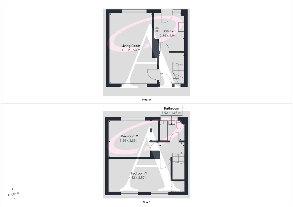Macleod Place, East Kilbride floorplan
