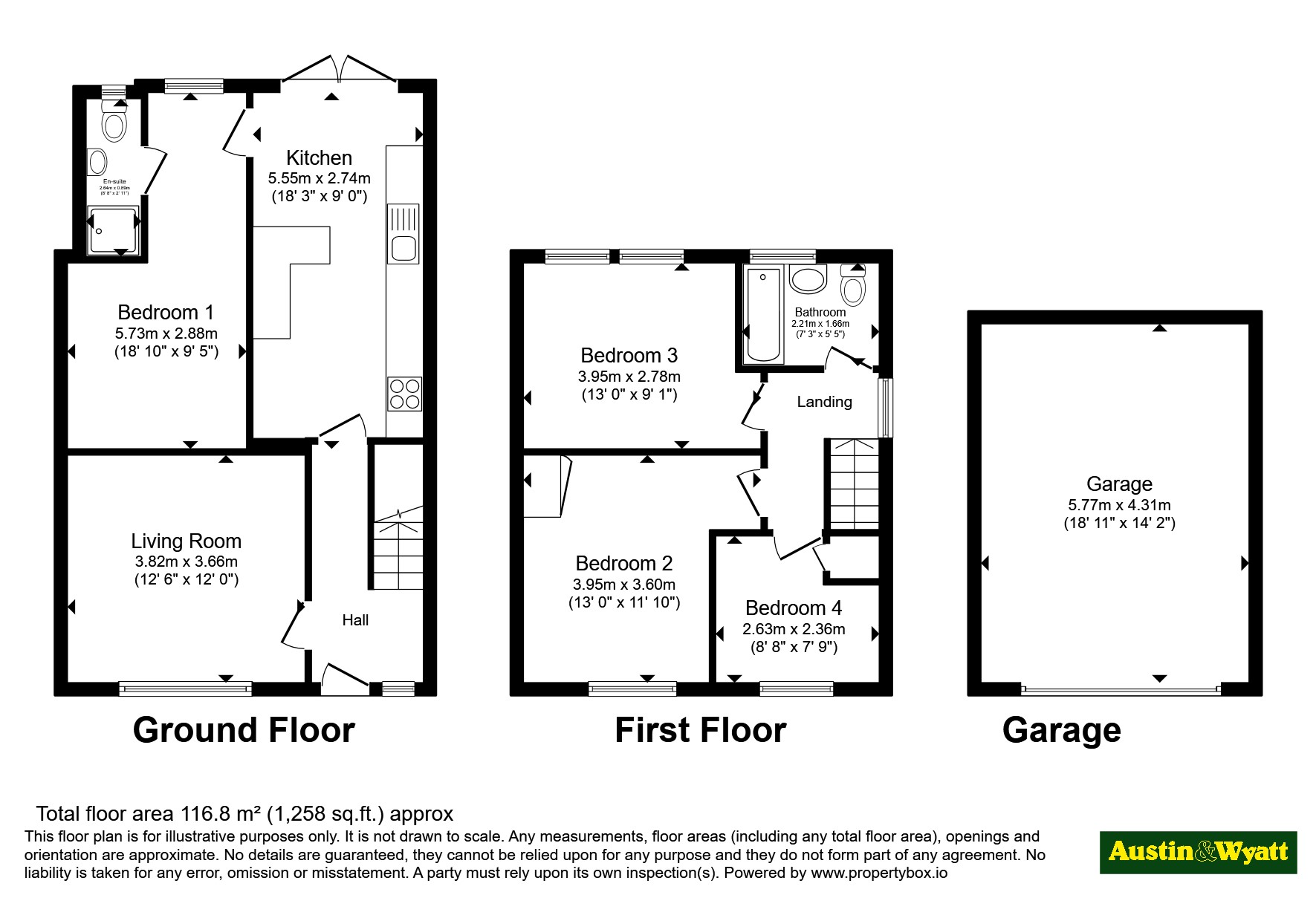 40, Cloughs Road, Hampshire floorplan