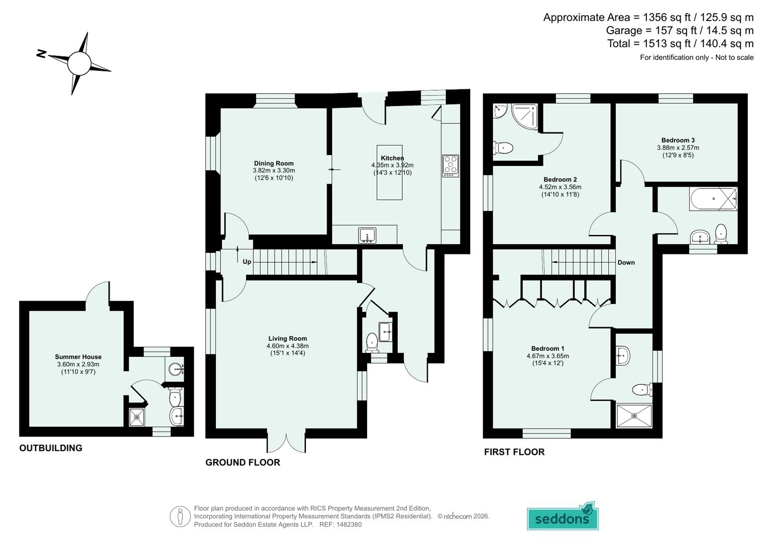 The Old Post Office, Bickleigh, Tiverton floorplan