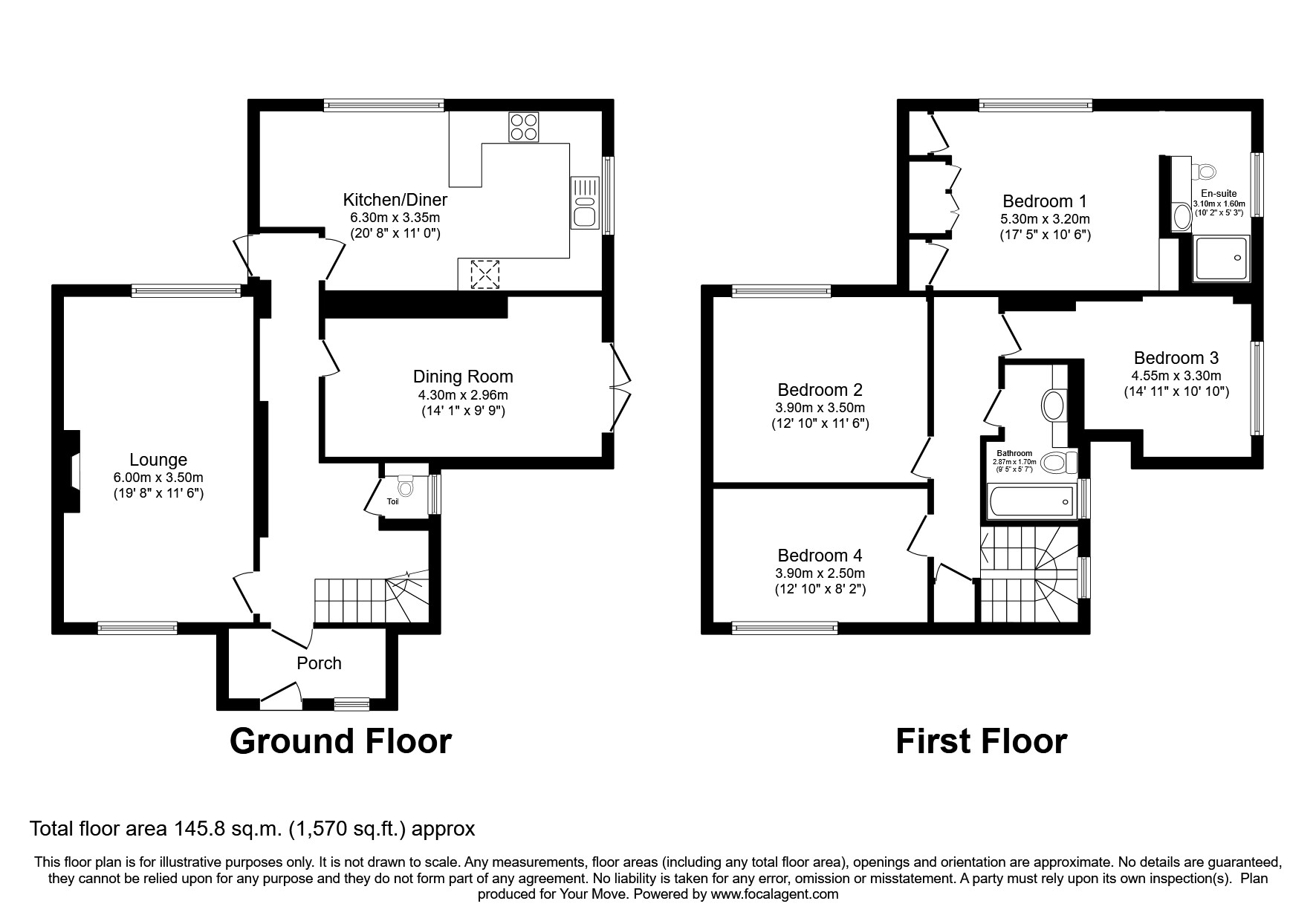 Harrison Drive, High Halstow, Rochester, Kent ME3, semidetached house