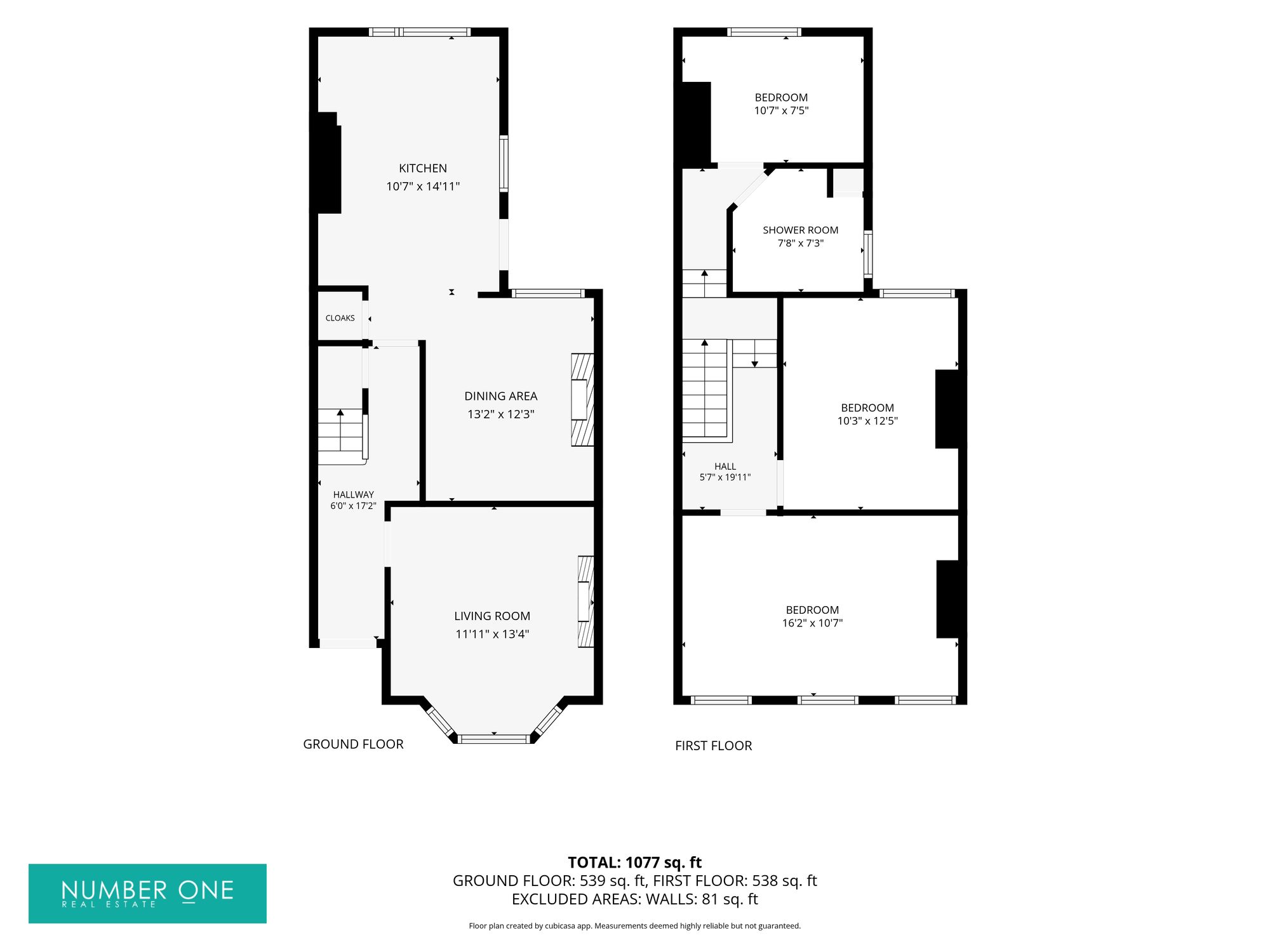 208 Christchurch Road, Newport floorplan