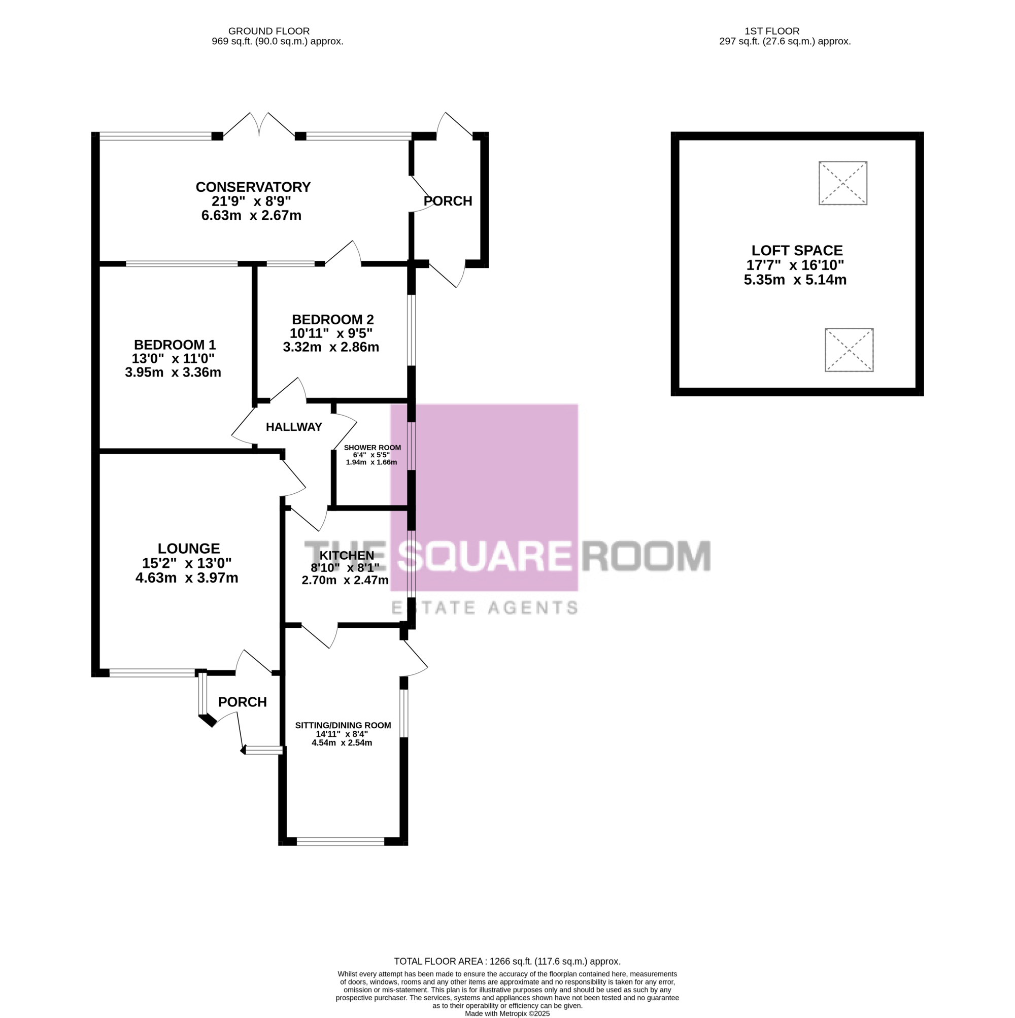 12, Kelsons Avenue, Thornton floorplan