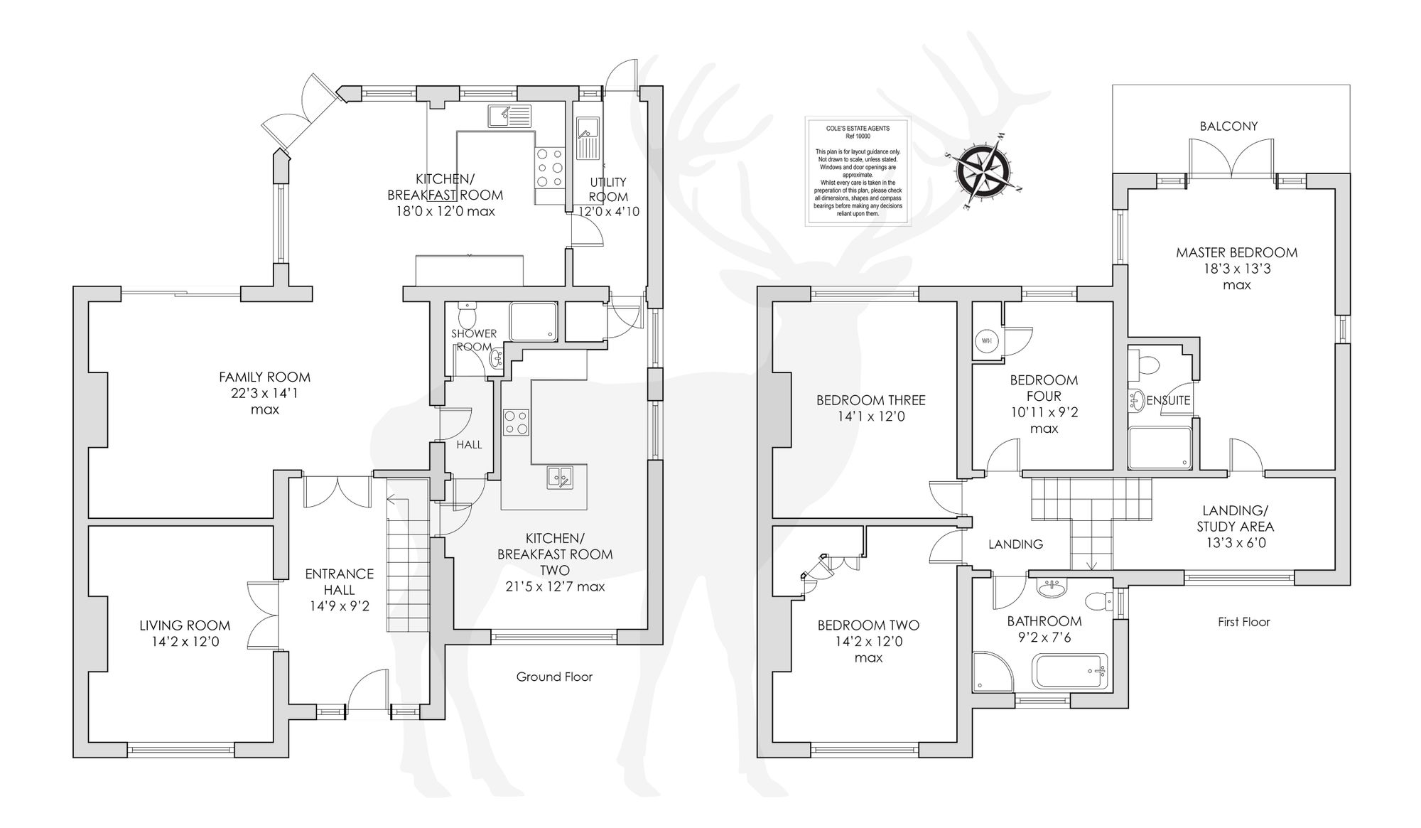 Crowhurst Road, Lingfield RH7, 4 bedroom detached house for sale