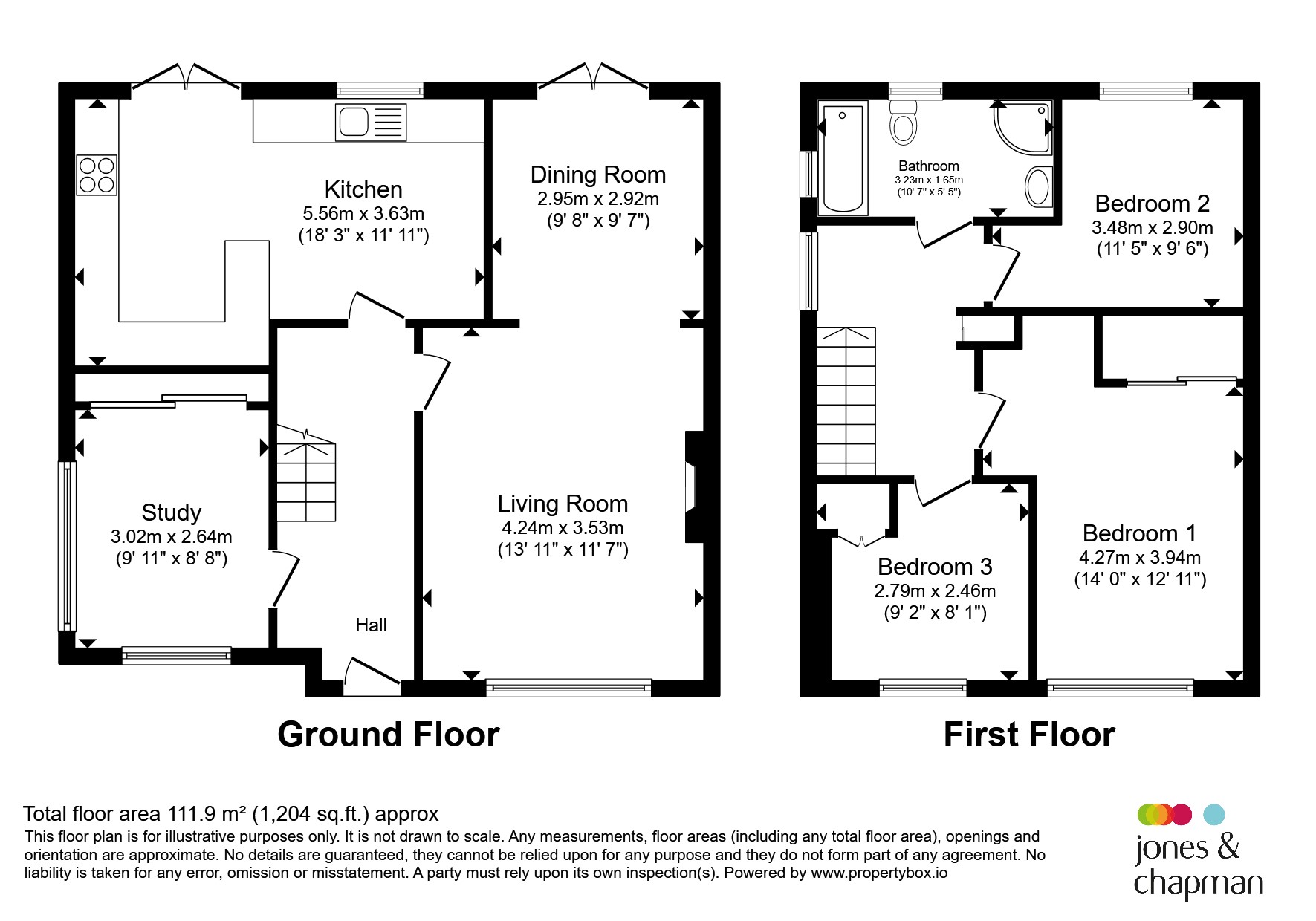 33, School Lane, Wirral floorplan