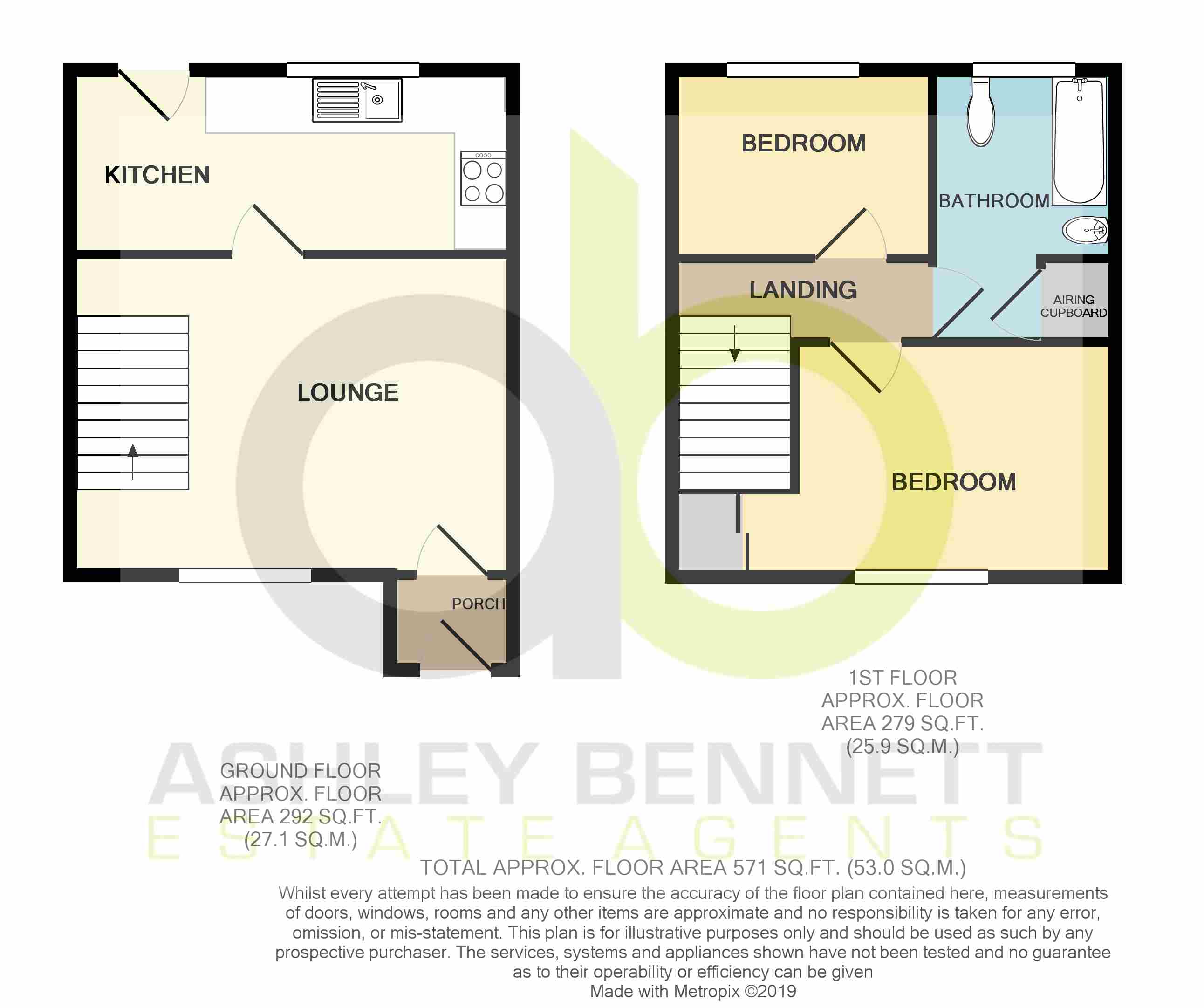 2 Bedrooms Terraced house for sale in St. Michaels Close, Aveley, South Ockendon RM15