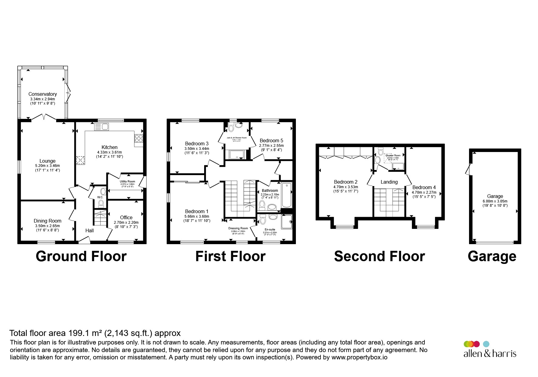 2, Lochem Road, Devizes floorplan