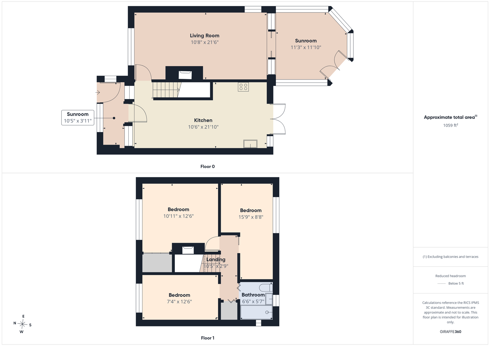 8, Golf Drive, Prestonpans floorplan