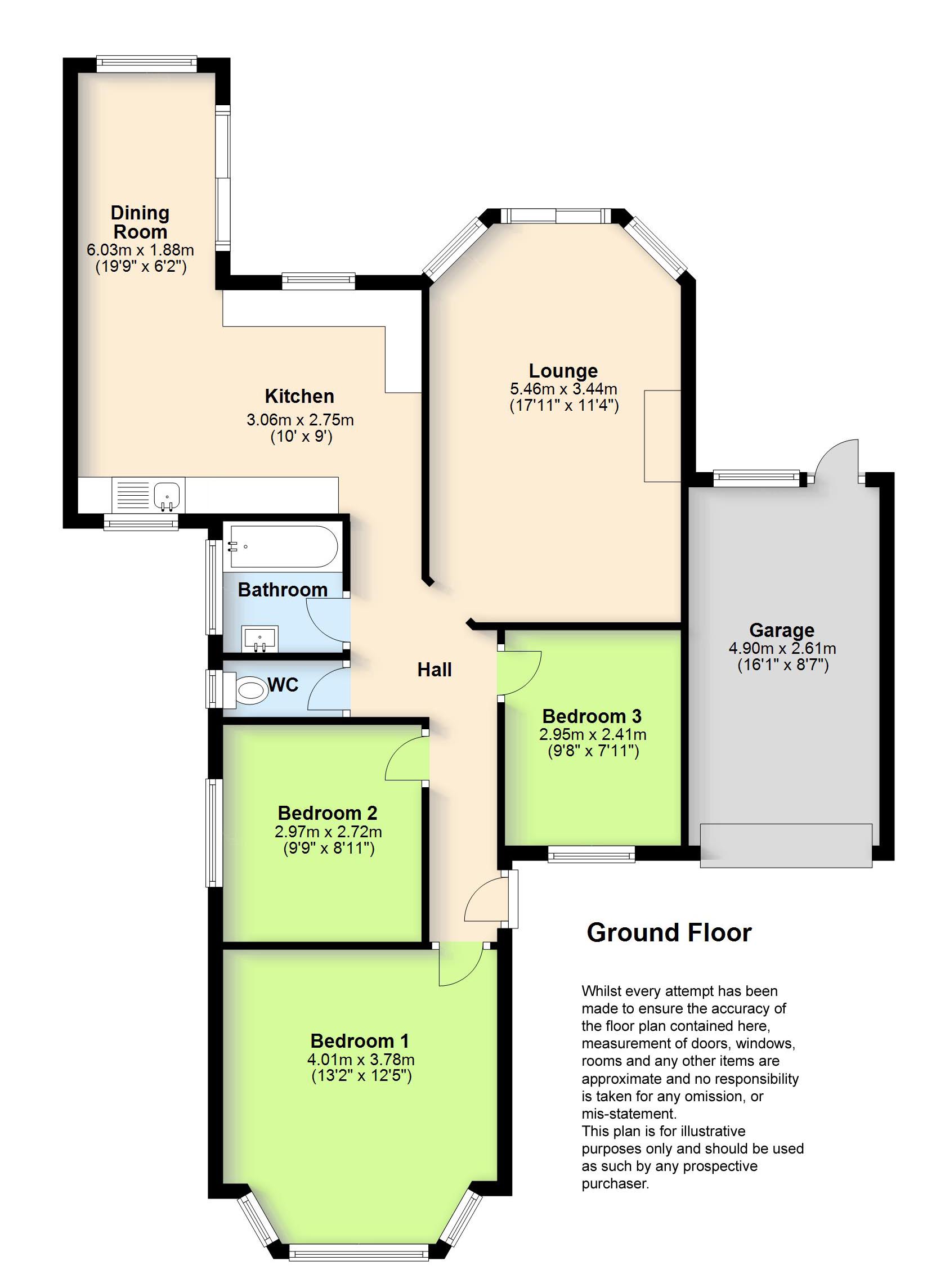 Holmes Lane, Rustington, Littlehampton, West Sussex BN16, 3 bedroom