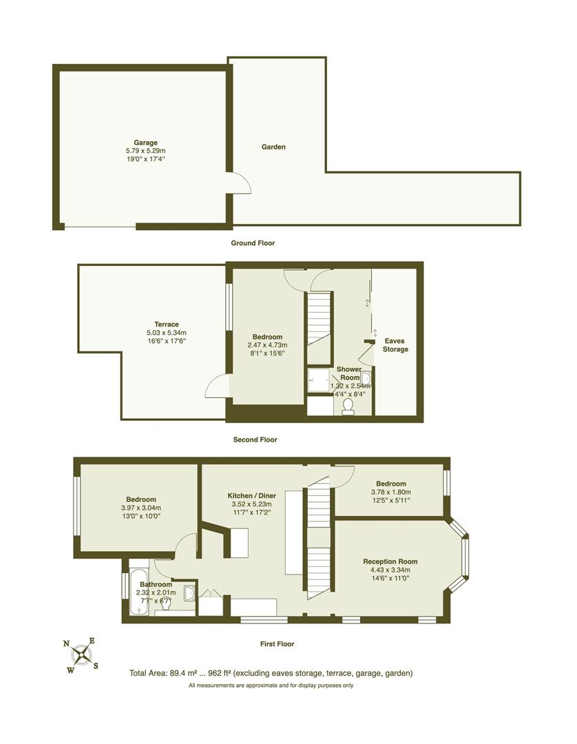 Epsom Road, Leyton floorplan