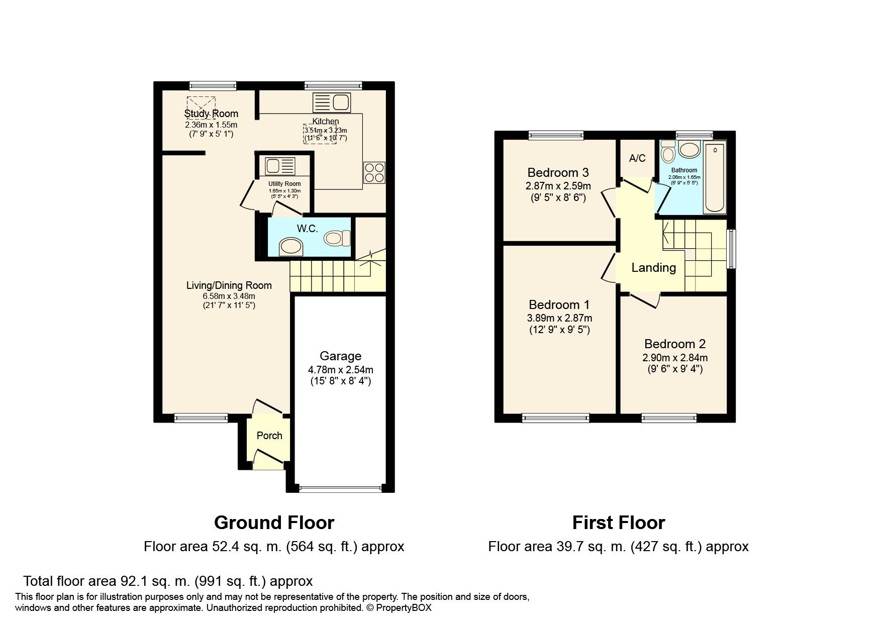 3 Bedrooms End terrace house for sale in Charrington Way, Broadbridge Heath, Horsham RH12