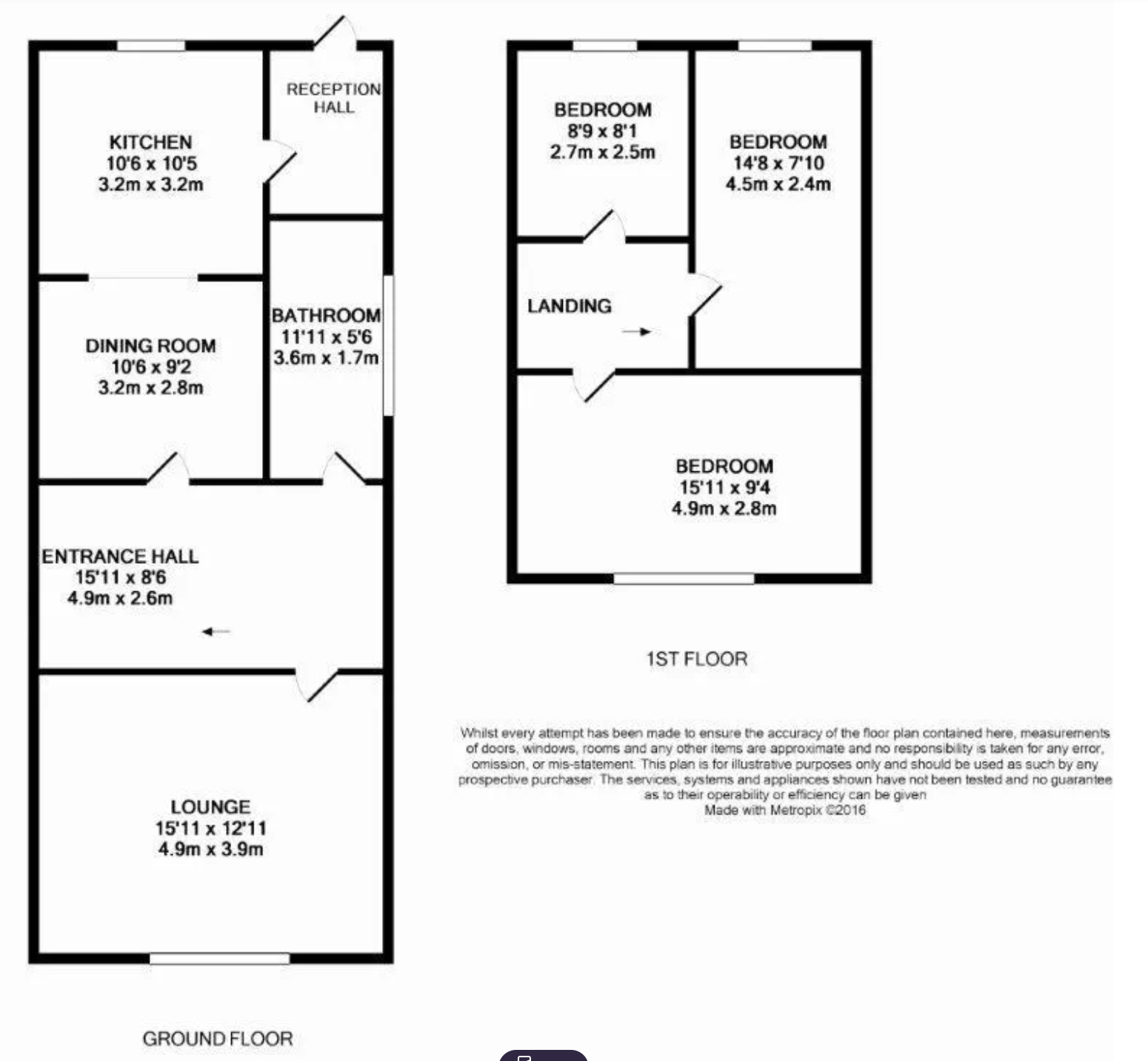52, Sherburn Crescent, Scunthorpe floorplan