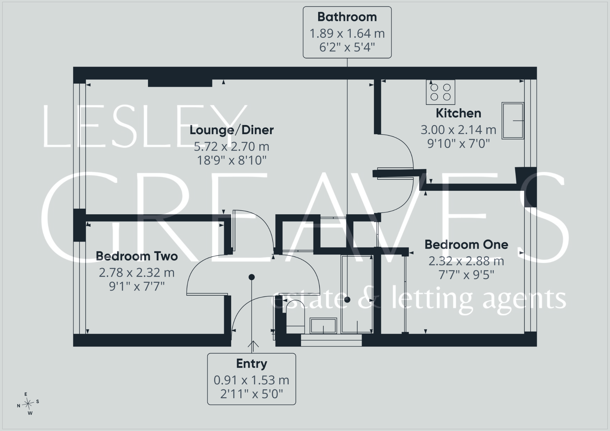 7, Chesterfield Court, Nottingham floorplan