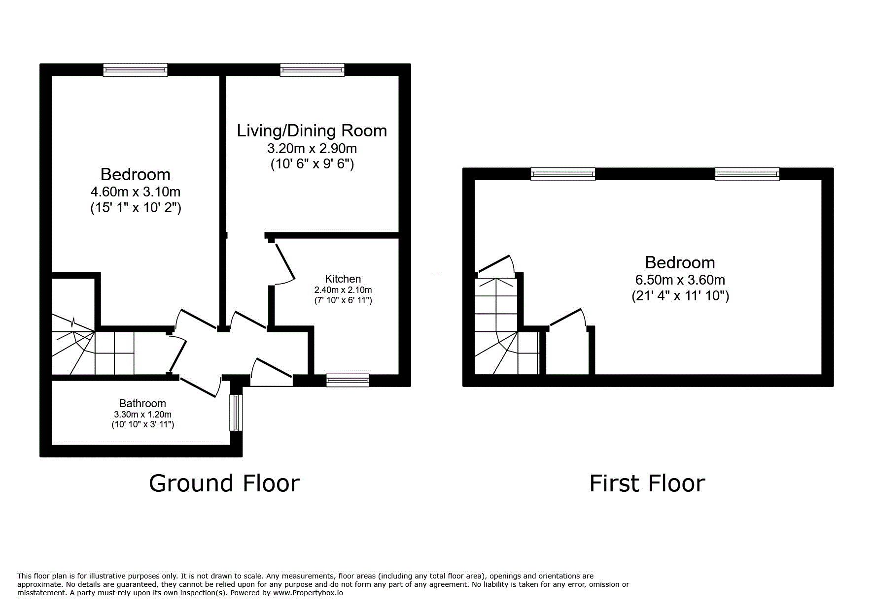 Flat 6, The Paragon, 9-10 Brunswick Road, Worthing floorplan