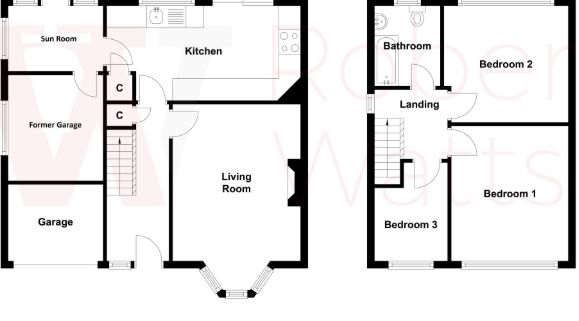42 Harper Crescent, Idle floorplan