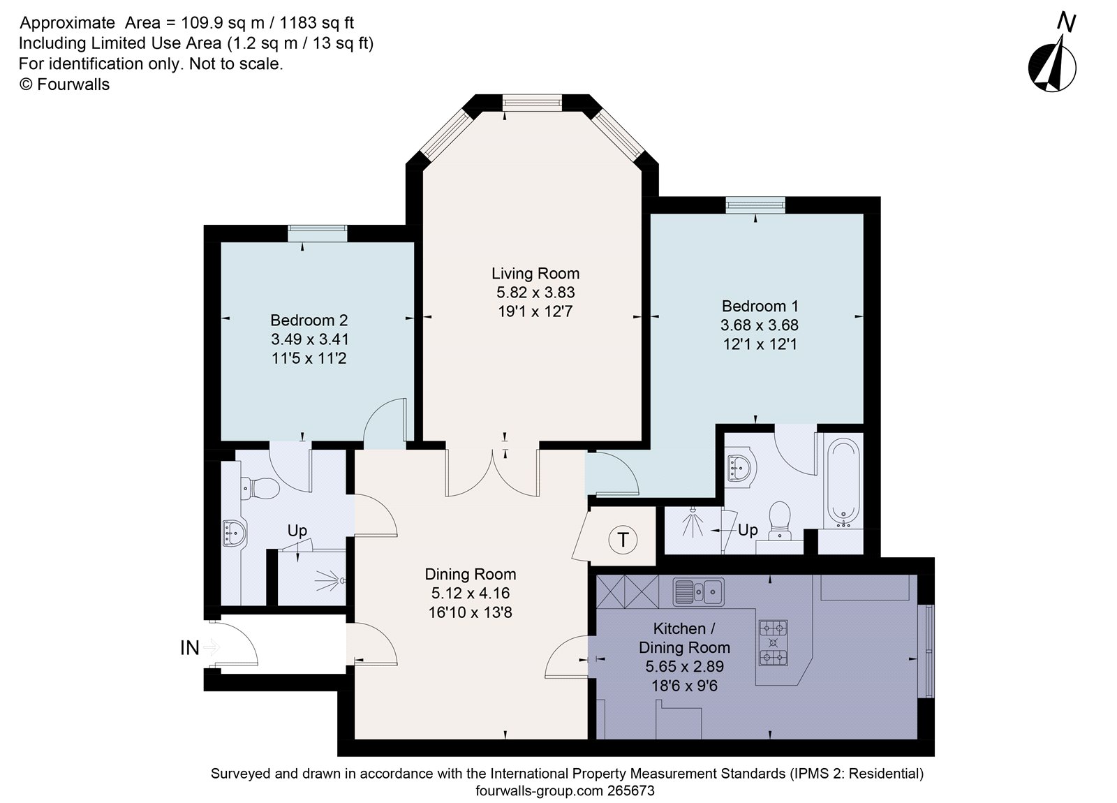 38, St. Hilarys Park, Cheshire floorplan