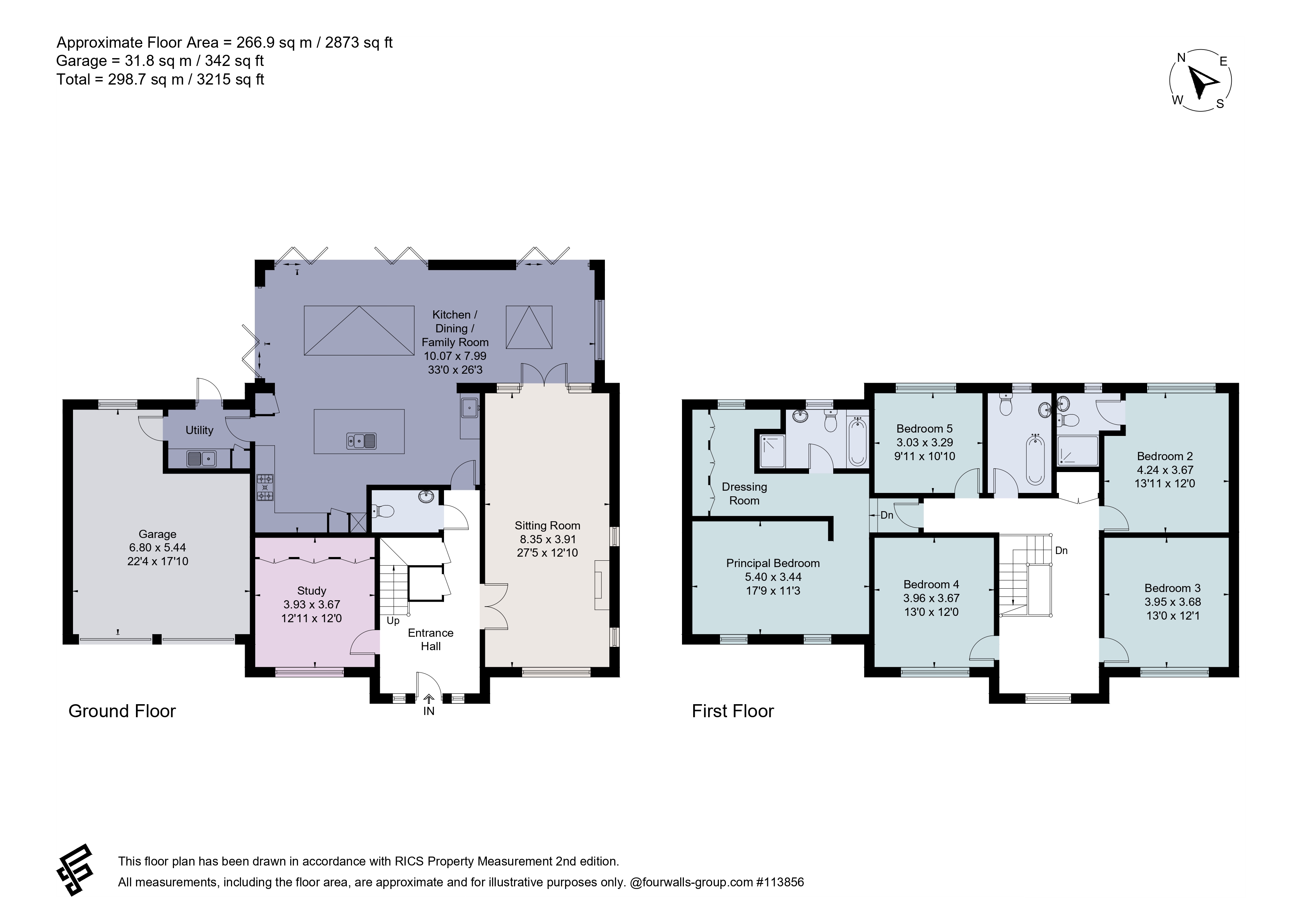1, Hanover Park, Ascot floorplan