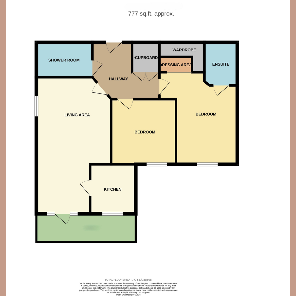 Flat 19, 111, Brighten Road, Southend-on-Sea floorplan
