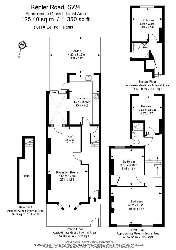 18, Kepler Road, London floorplan