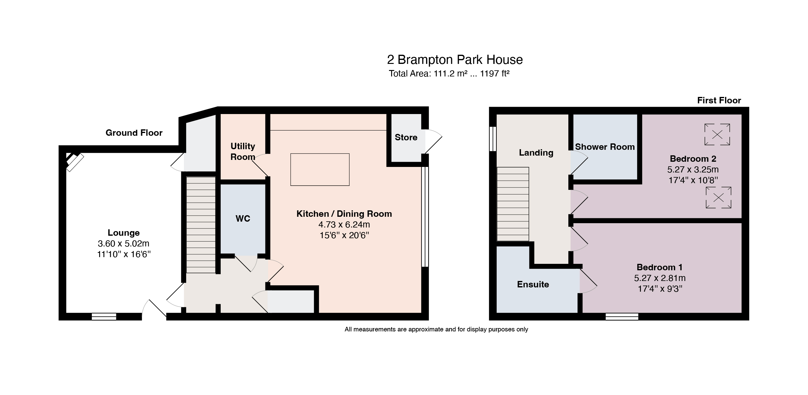 Plot 2 Brampton Park House,, Brampton Park House, Brampton floorplan