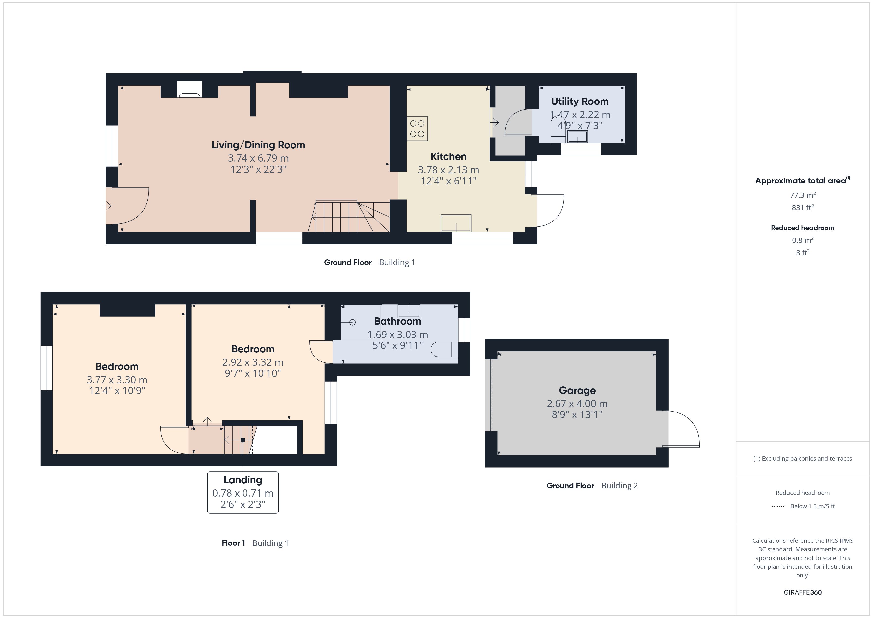 25, Alma Road, Berkshire floorplan