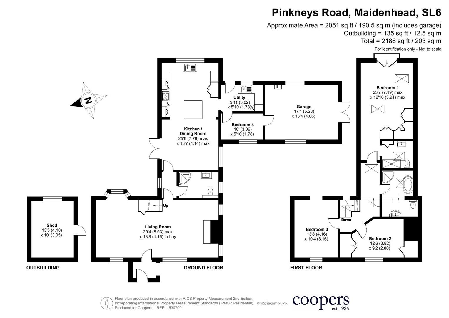 Pinkneys Road, Maidenhead floorplan