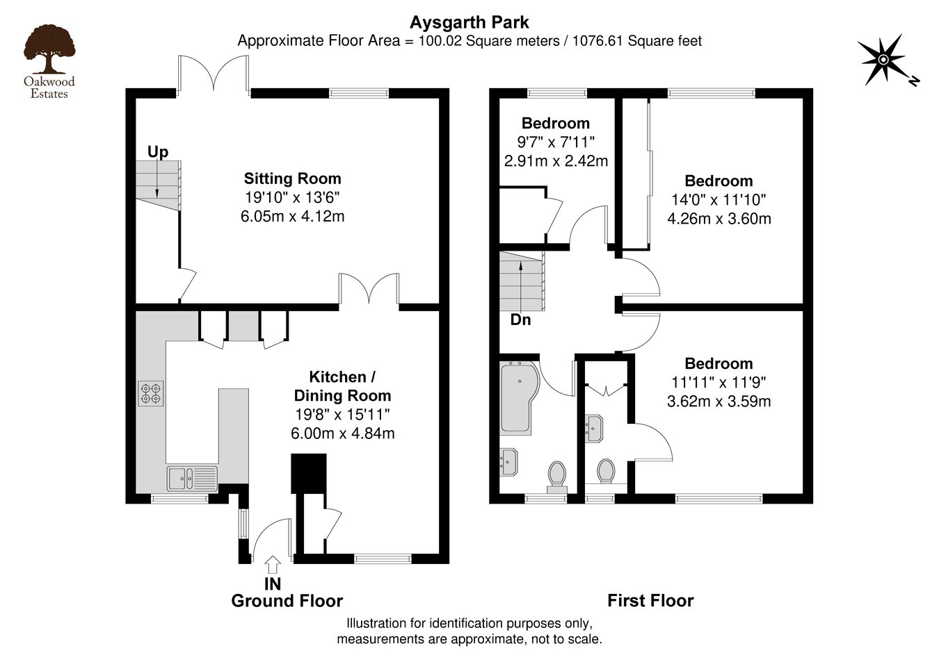 8, Aysgarth Park, Maidenhead floorplan
