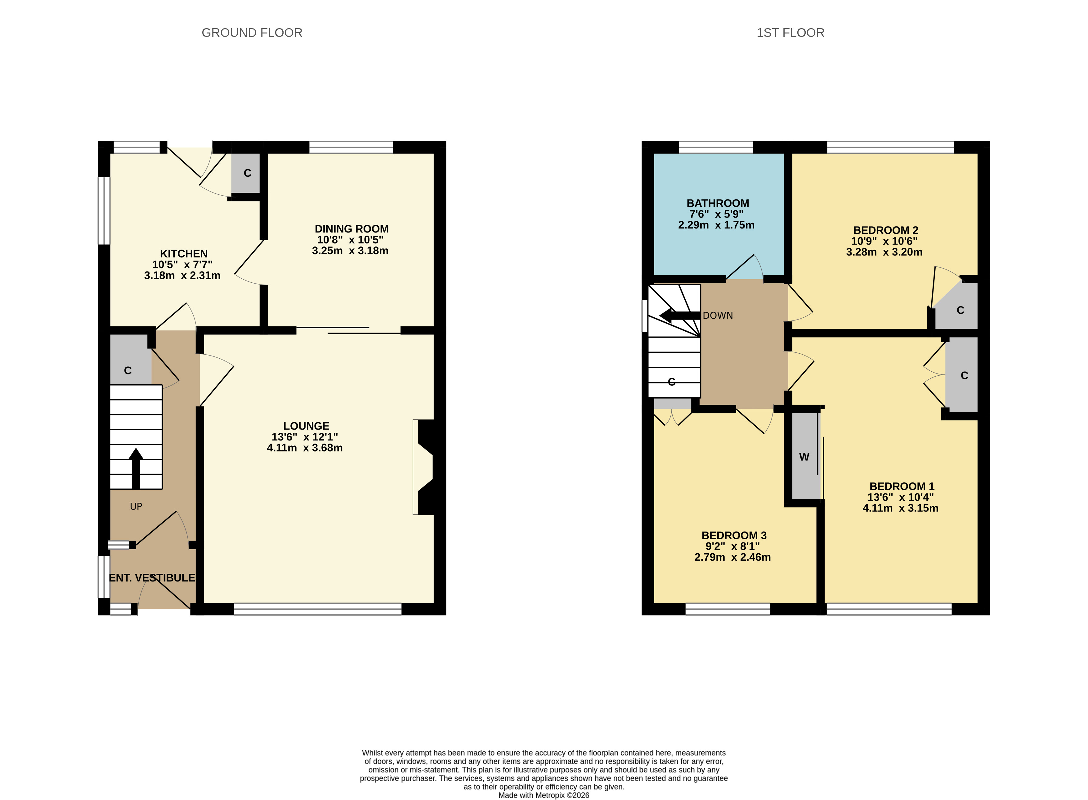 6, Inchmurrin Crescent, Balloch floorplan