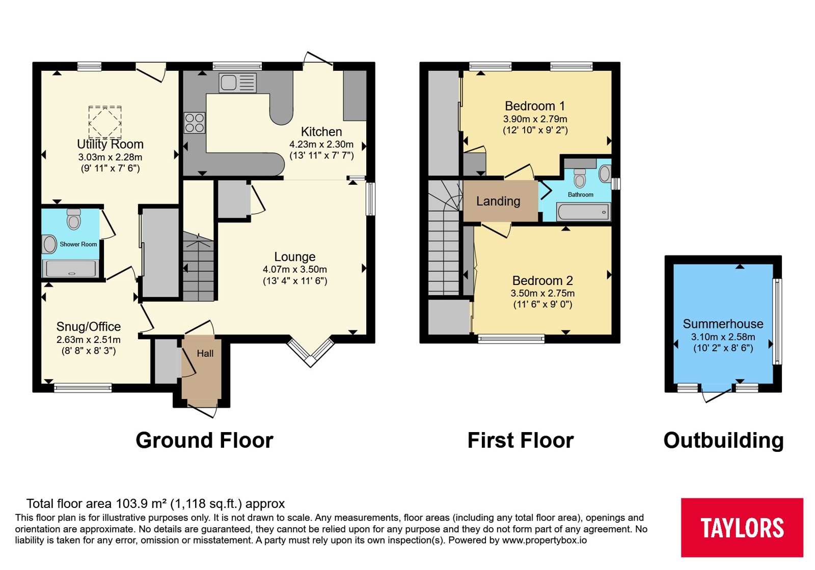 10, Whitsun Pasture, Milton Keynes floorplan