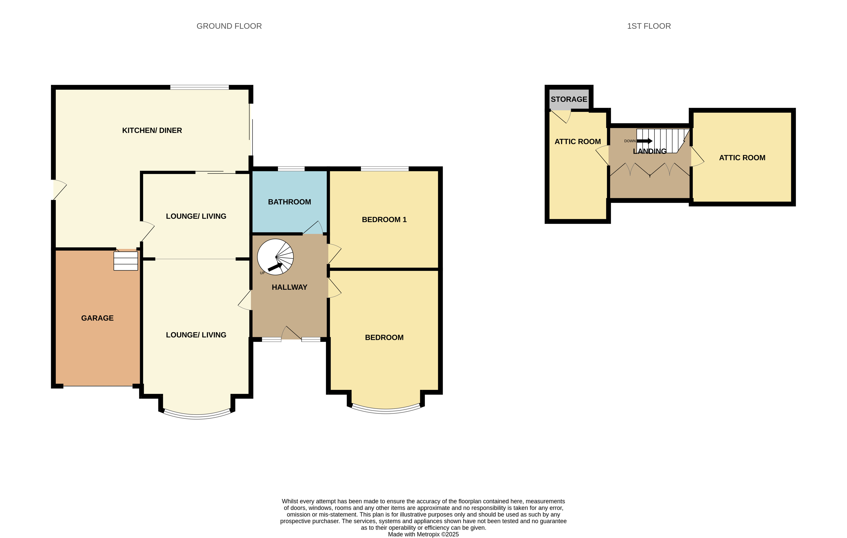 54, The Walk, Merthyr Tydfil floorplan