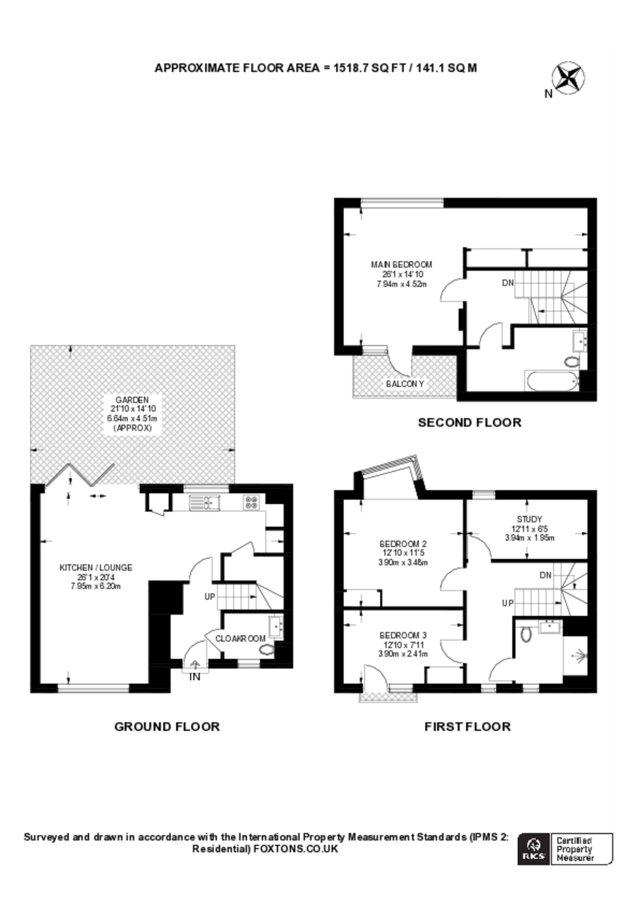 Portobello Square, Ladbroke Grove floorplan