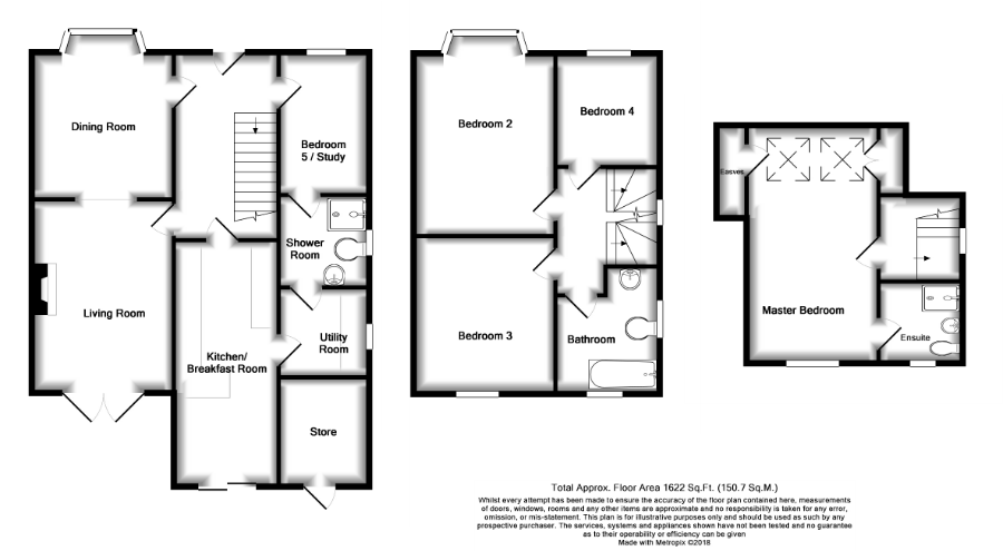 5 Bedrooms Semi-detached house for sale in Horsham, West Sussex RH12