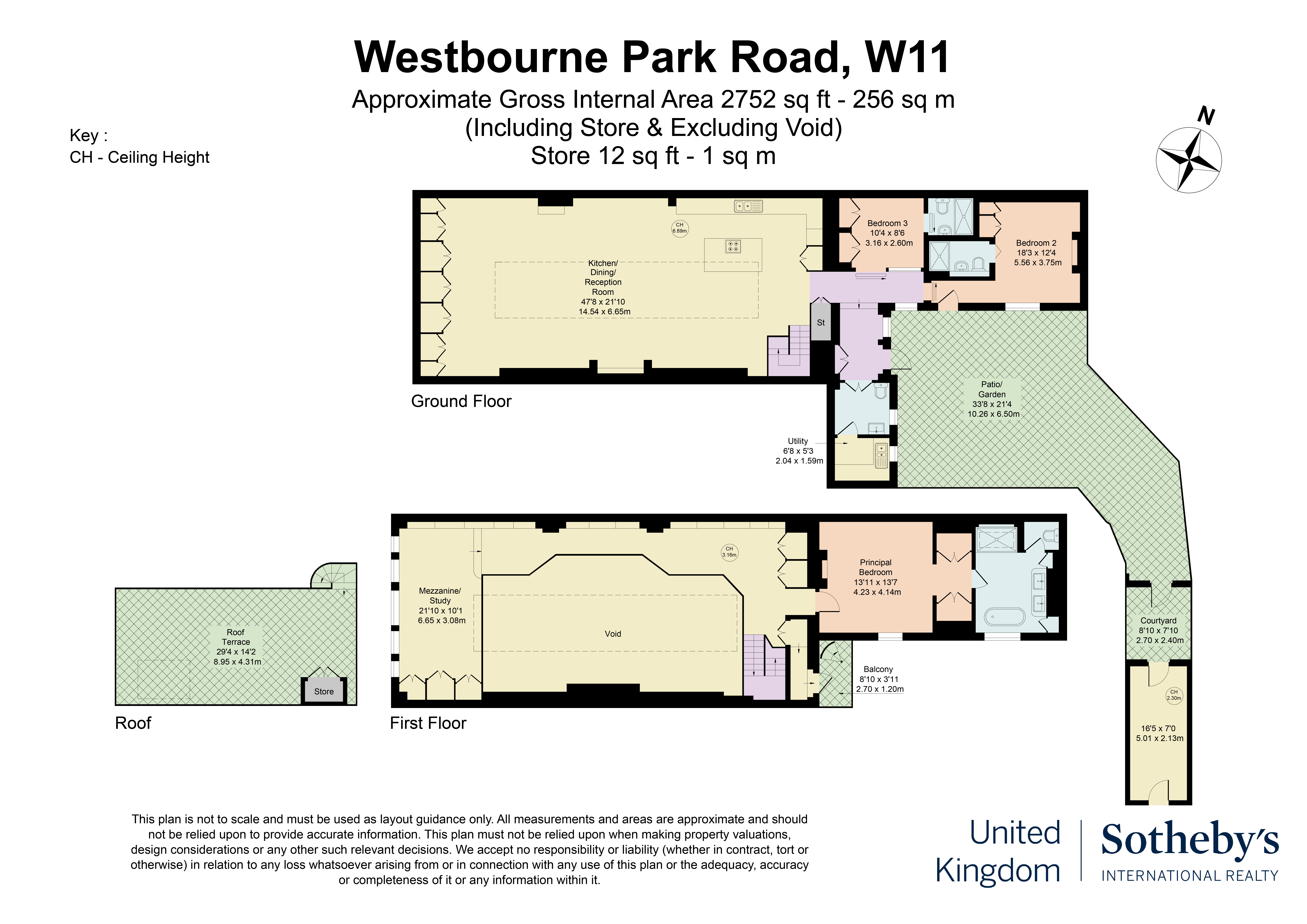Westbourne Park Road, London floorplan