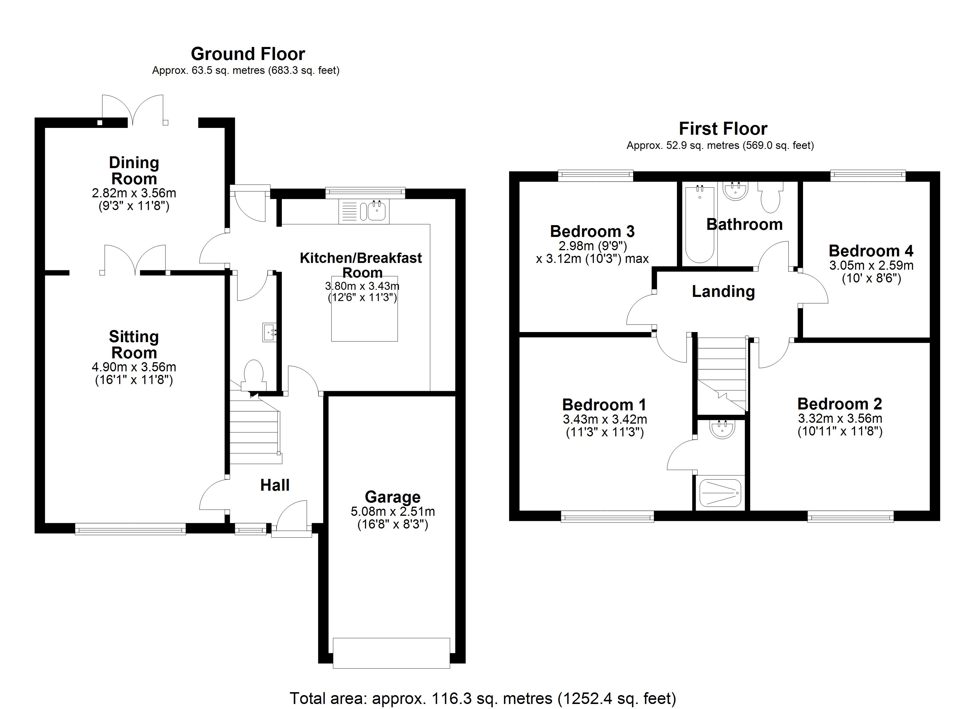 Ramleaze Drive, Ramleaze, Swindon SN5, 4 bedroom detached house for
