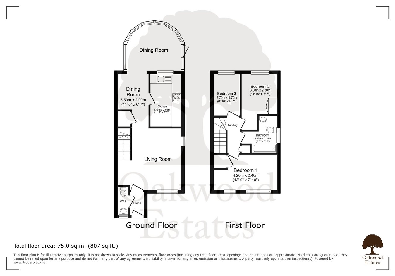 13, Lovibonds Avenue, Yiewsley, West Drayton floorplan