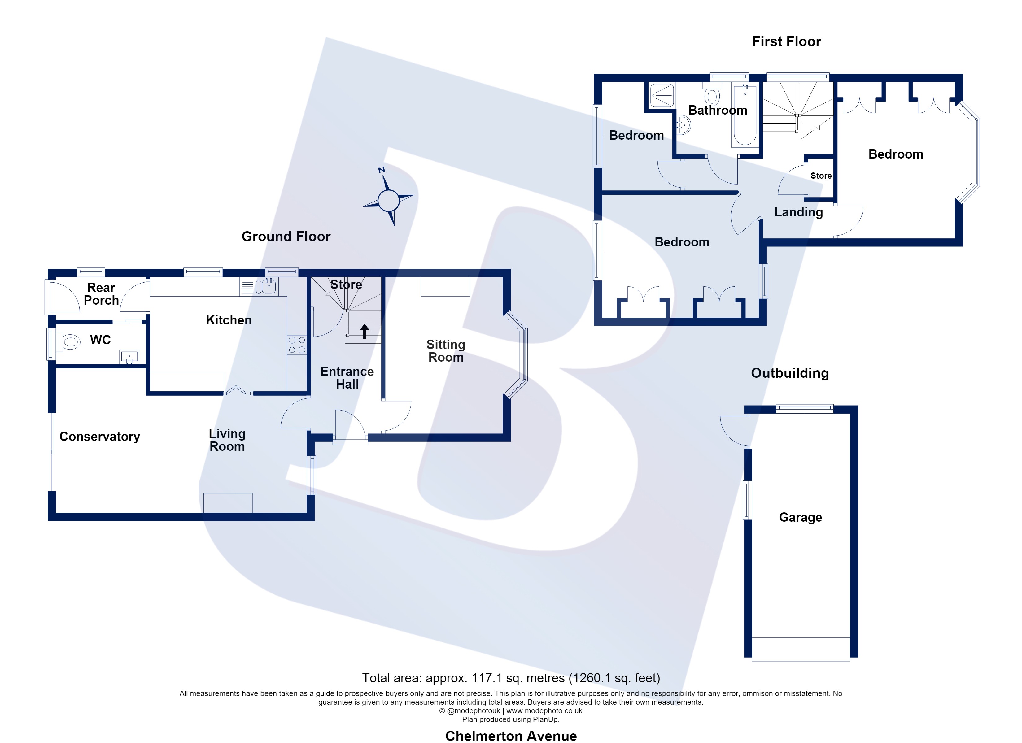 20, Chelmerton Avenue, Essex floorplan