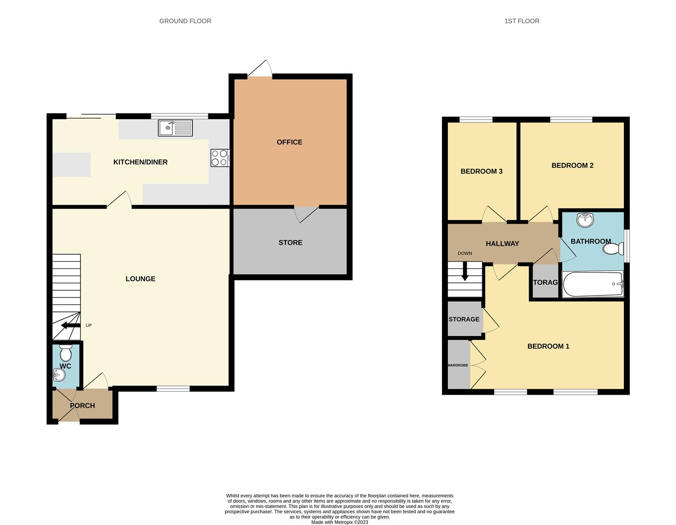 Elwood, Church Langley, Harlow CM17, 3 bedroom semidetached house for