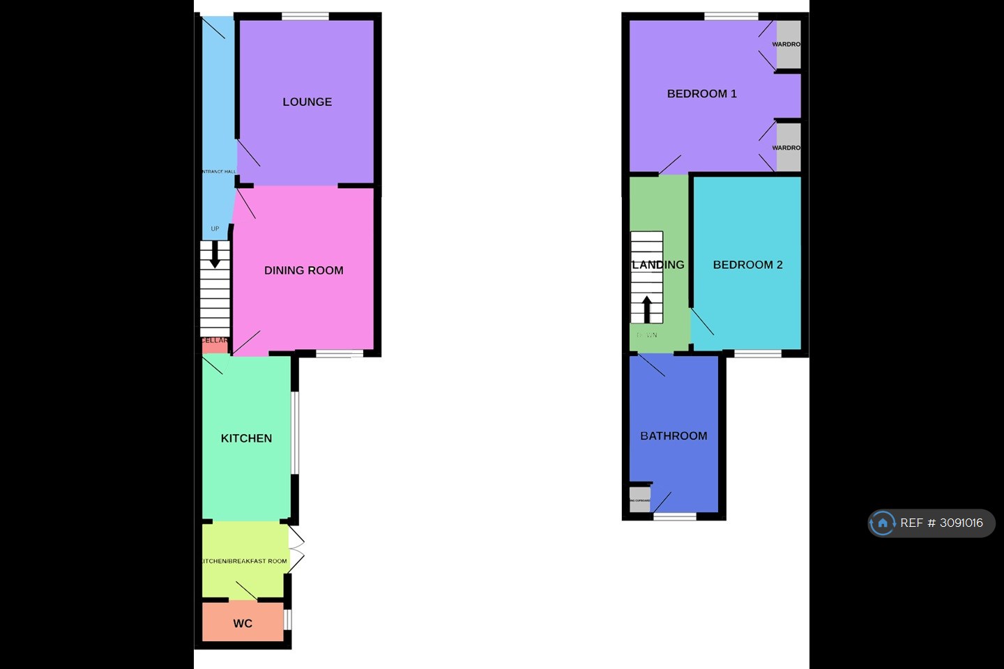 Northampton floorplan