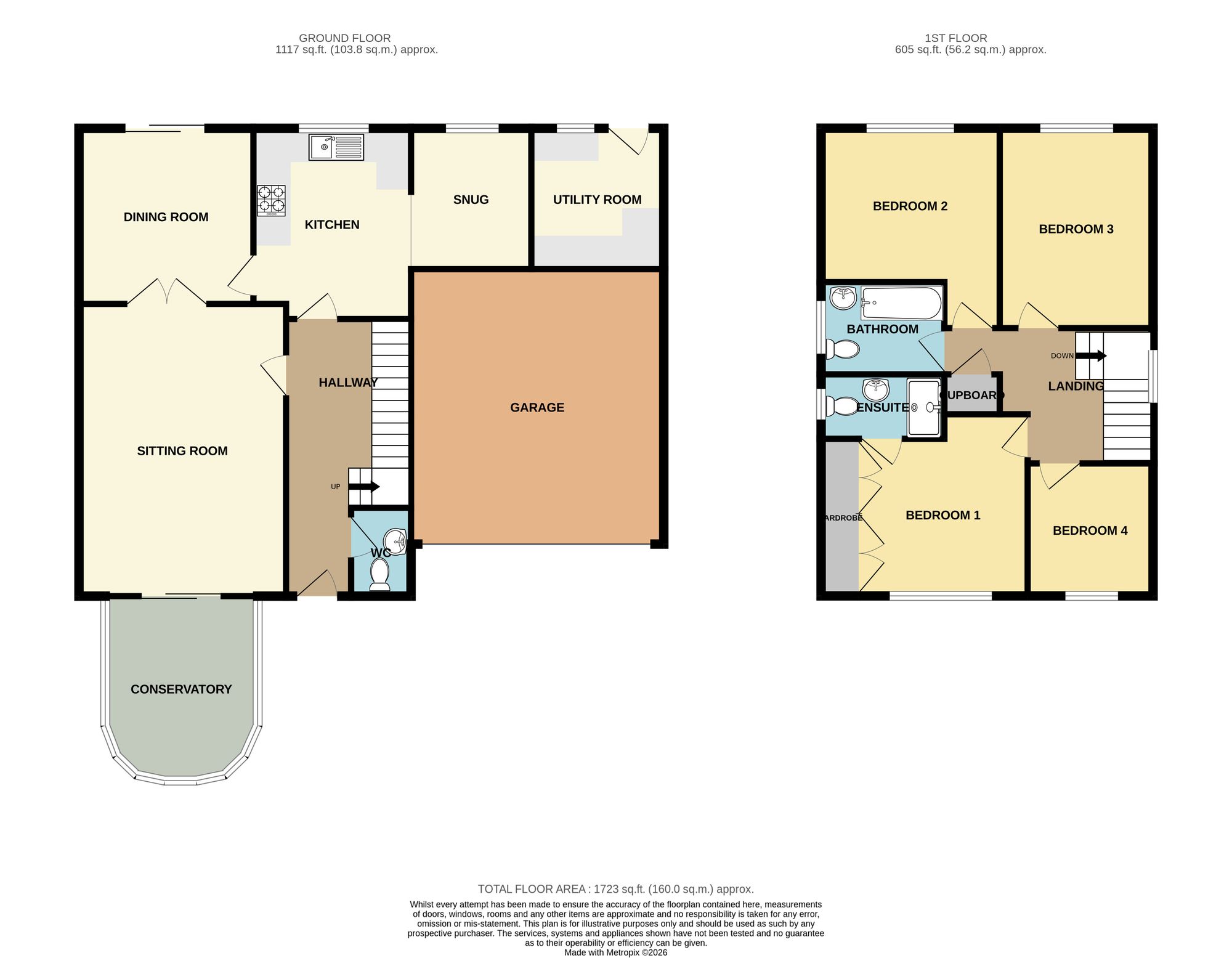 23 Primrose Drive, Bingley floorplan