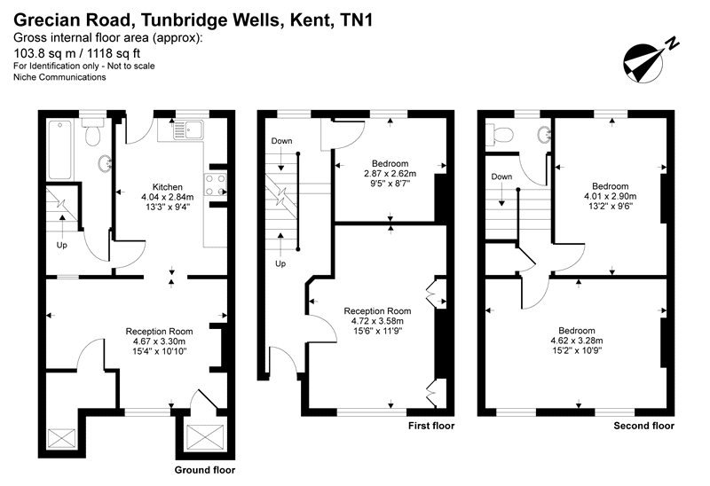 17, Grecian Road, Kent floorplan