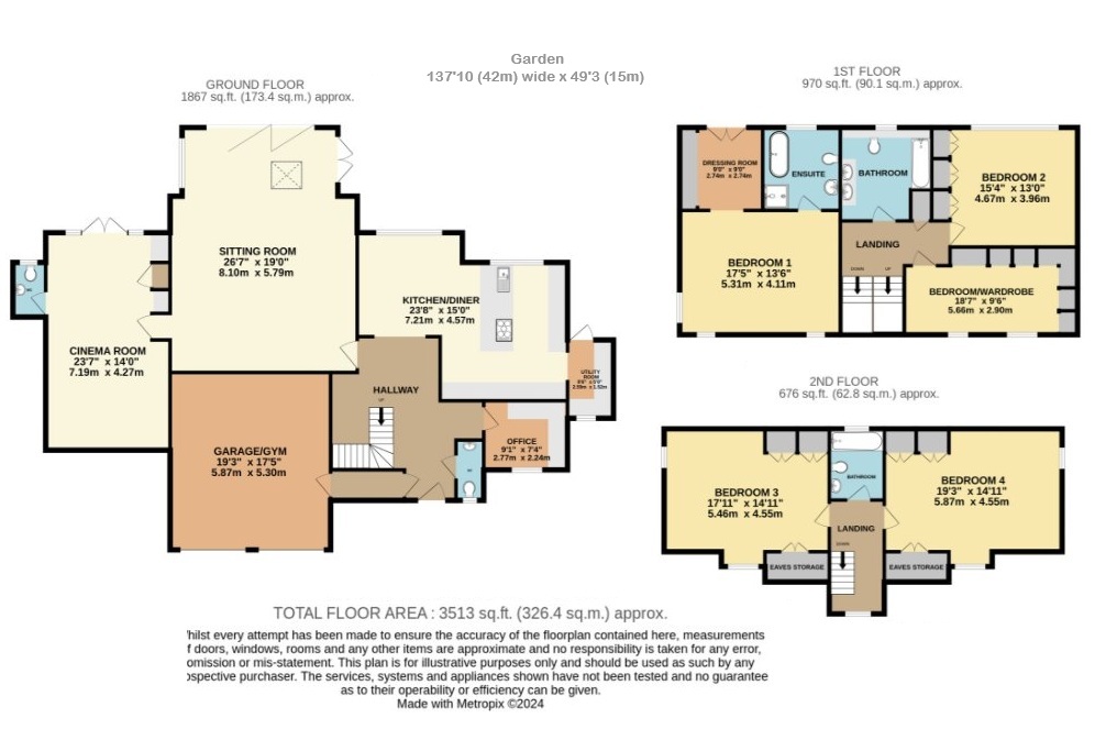 4, Felix Manor, Kent floorplan