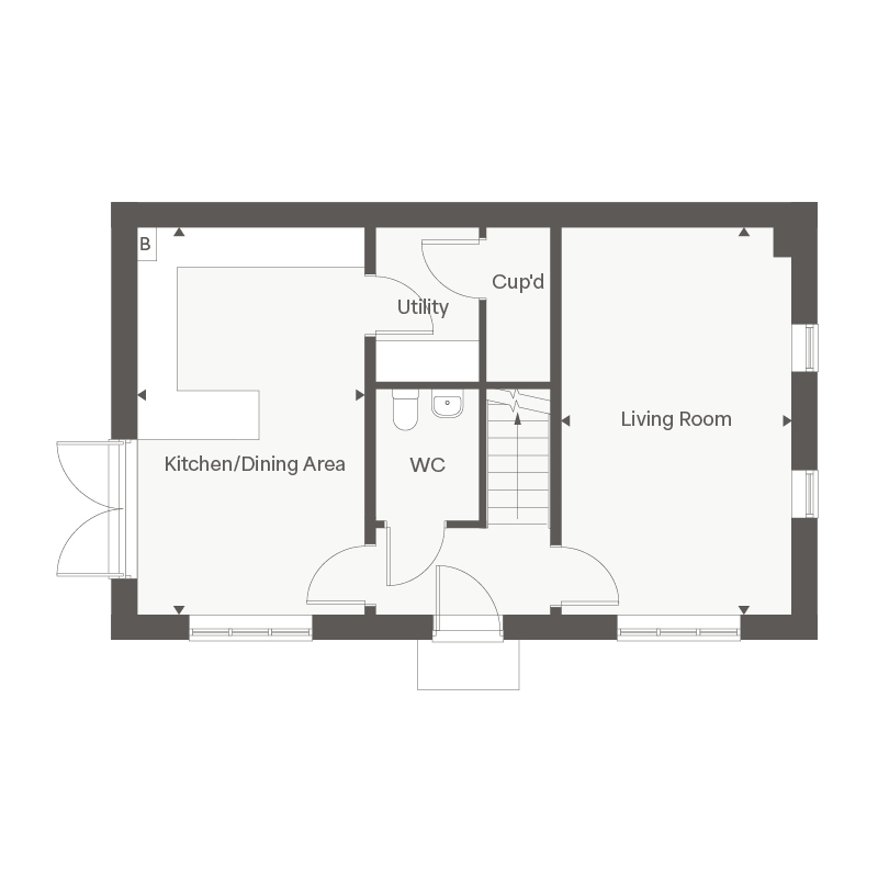 4, Thaxted Road, Saffron Walden floorplan