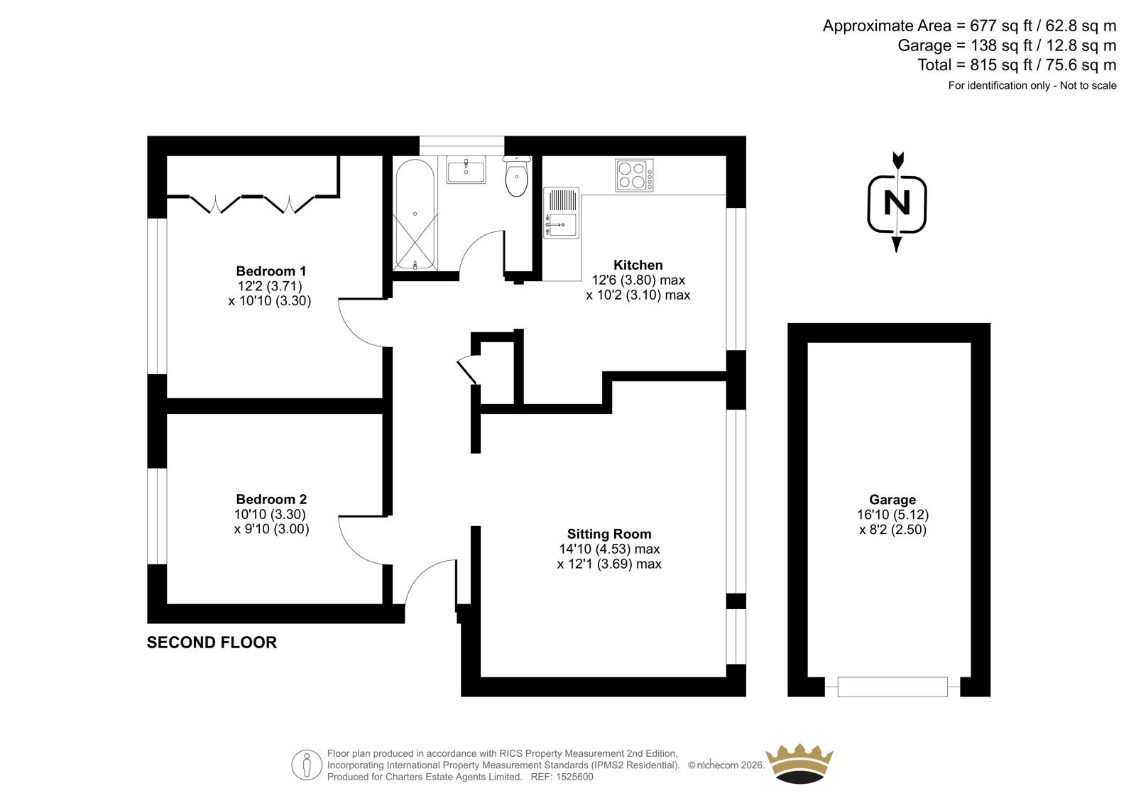 Durban Court, Banister Park floorplan